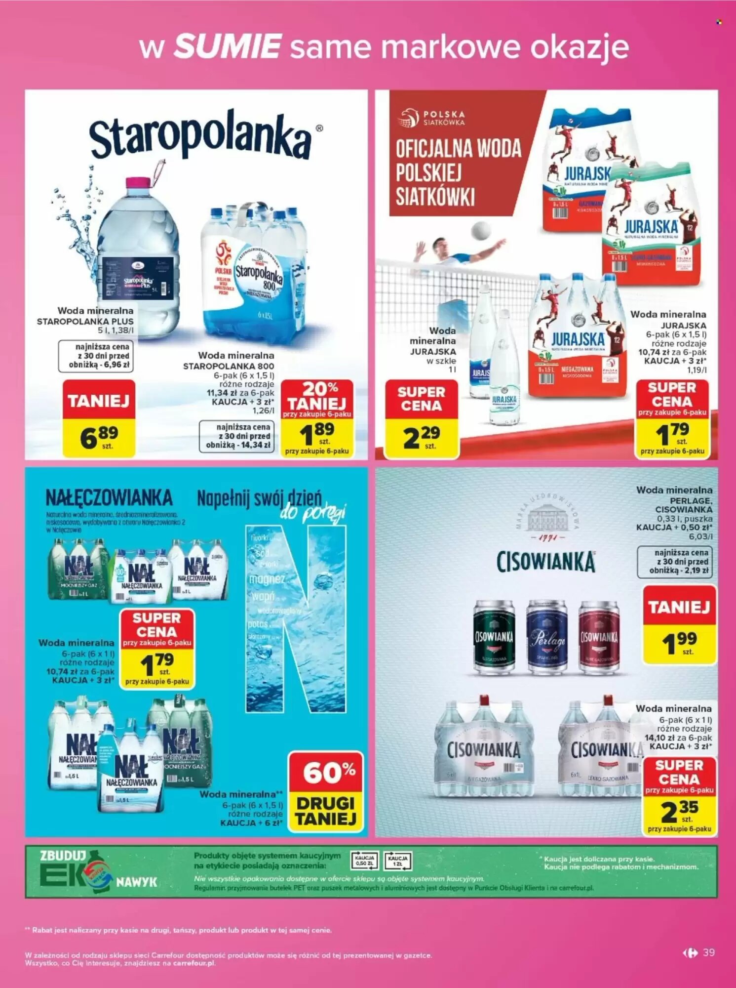 Gazetka promocyjna Carrefour  ważna od 03.08.2026 - Strona 39.
