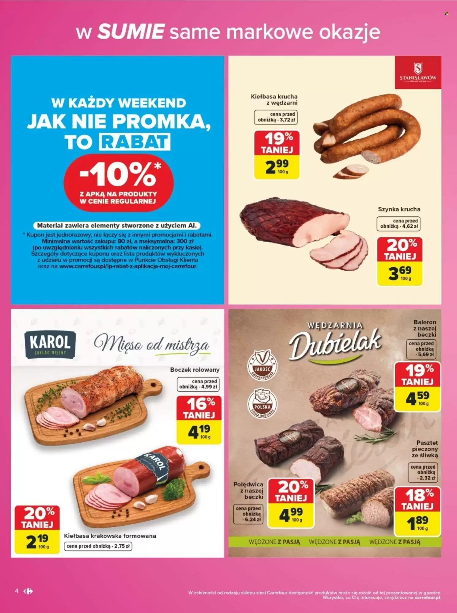 Gazetka promocyjna Carrefour  ważna od 03.08.2026 - Strona 4.