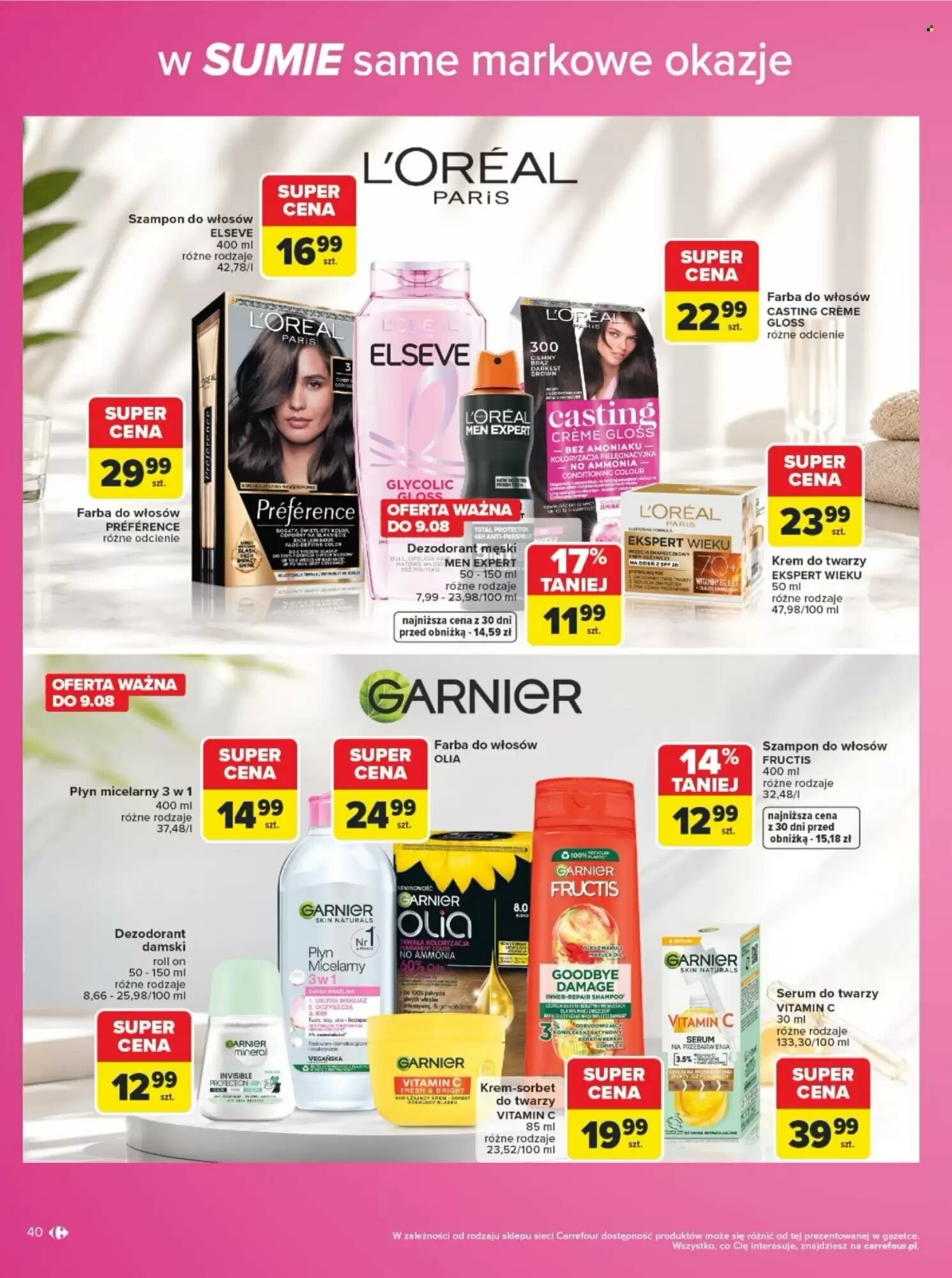 Gazetka promocyjna Carrefour  ważna od 03.08.2026 - Strona 40.