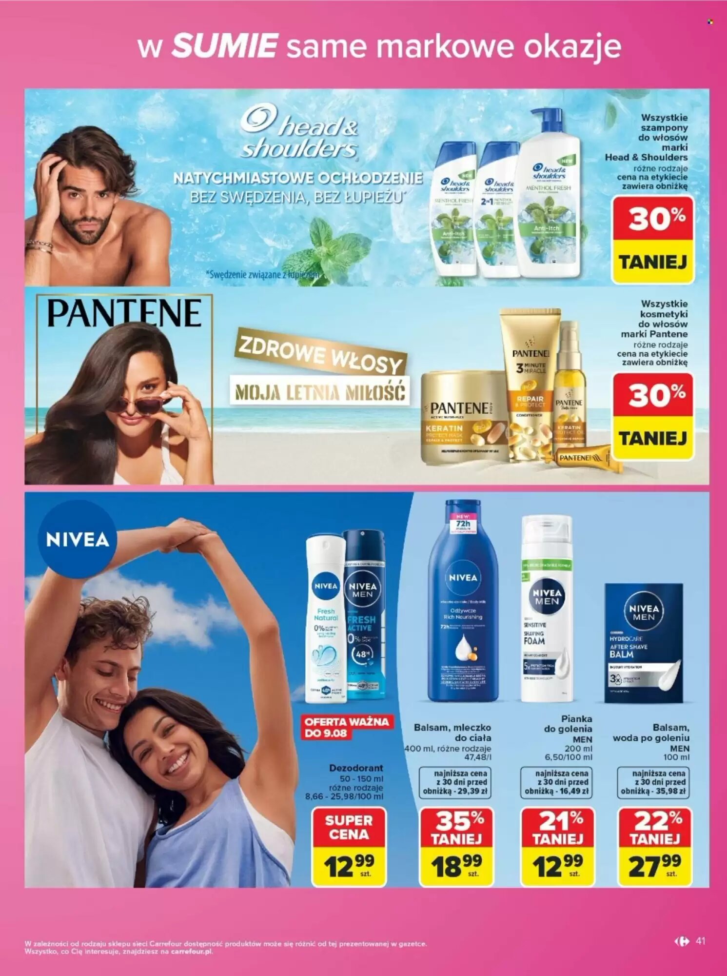 Gazetka promocyjna Carrefour  ważna od 03.08.2026 - Strona 41.