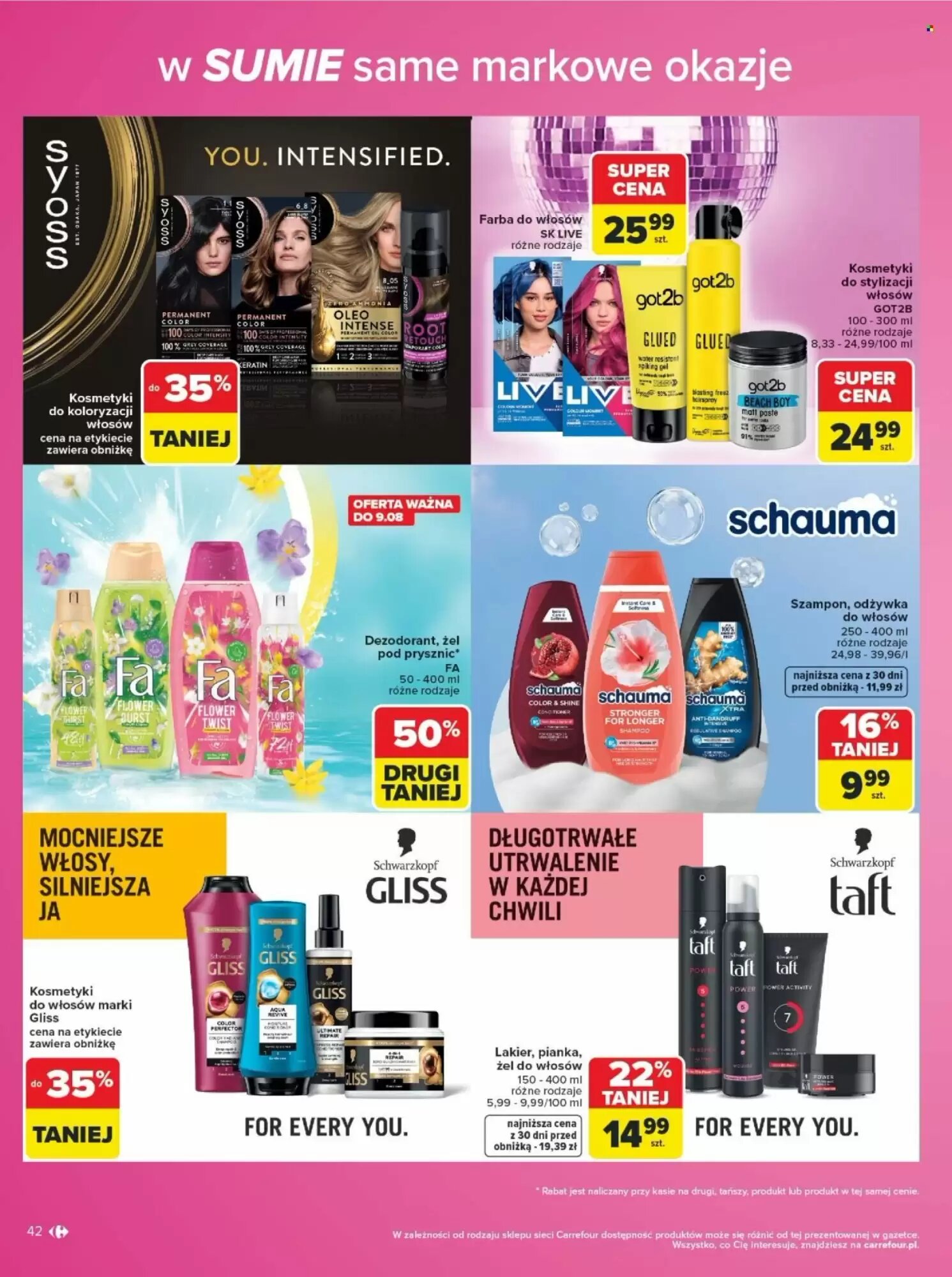 Gazetka promocyjna Carrefour  ważna od 03.08.2026 - Strona 42.
