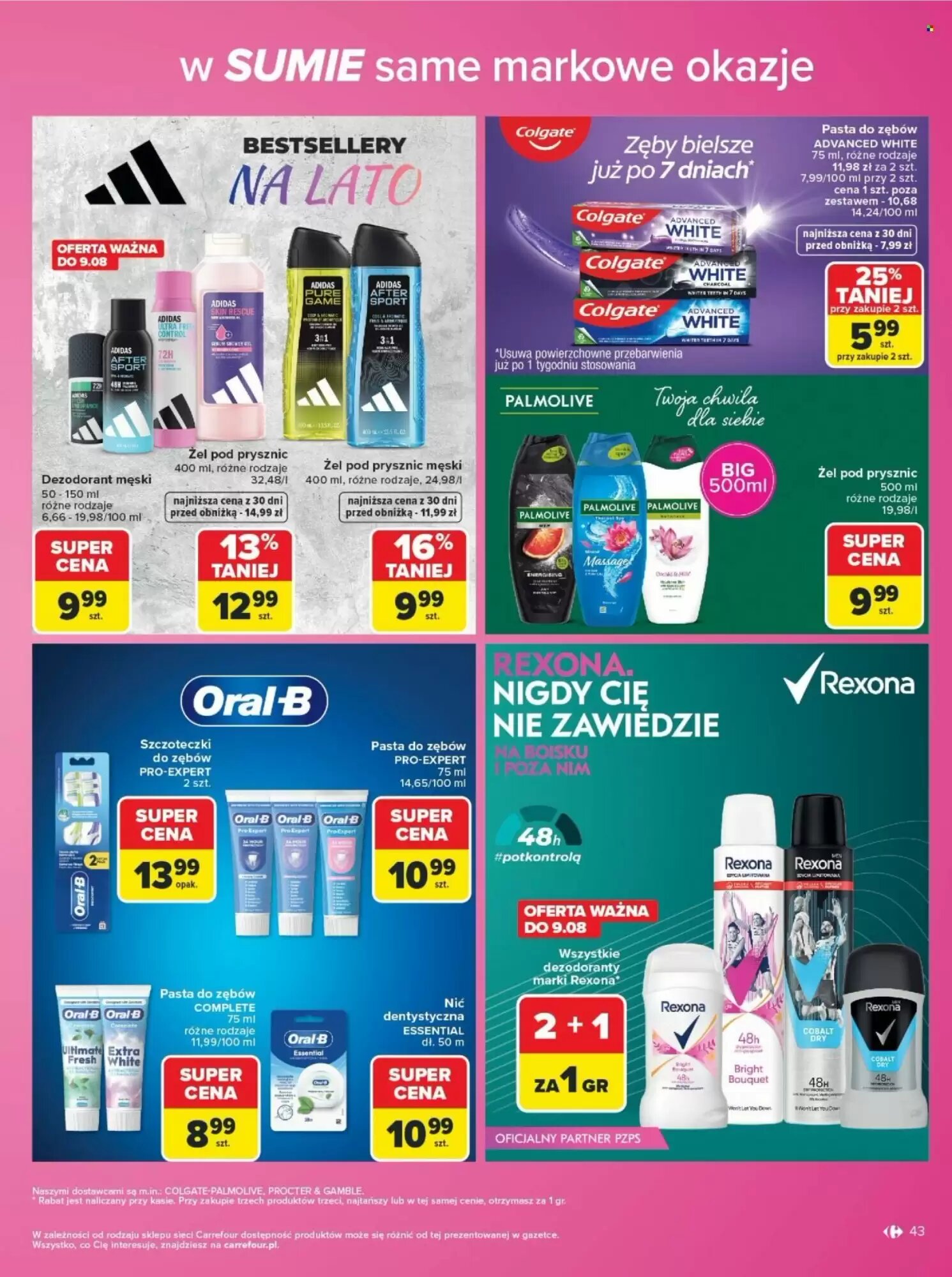 Gazetka promocyjna Carrefour  ważna od 03.08.2026 - Strona 43.