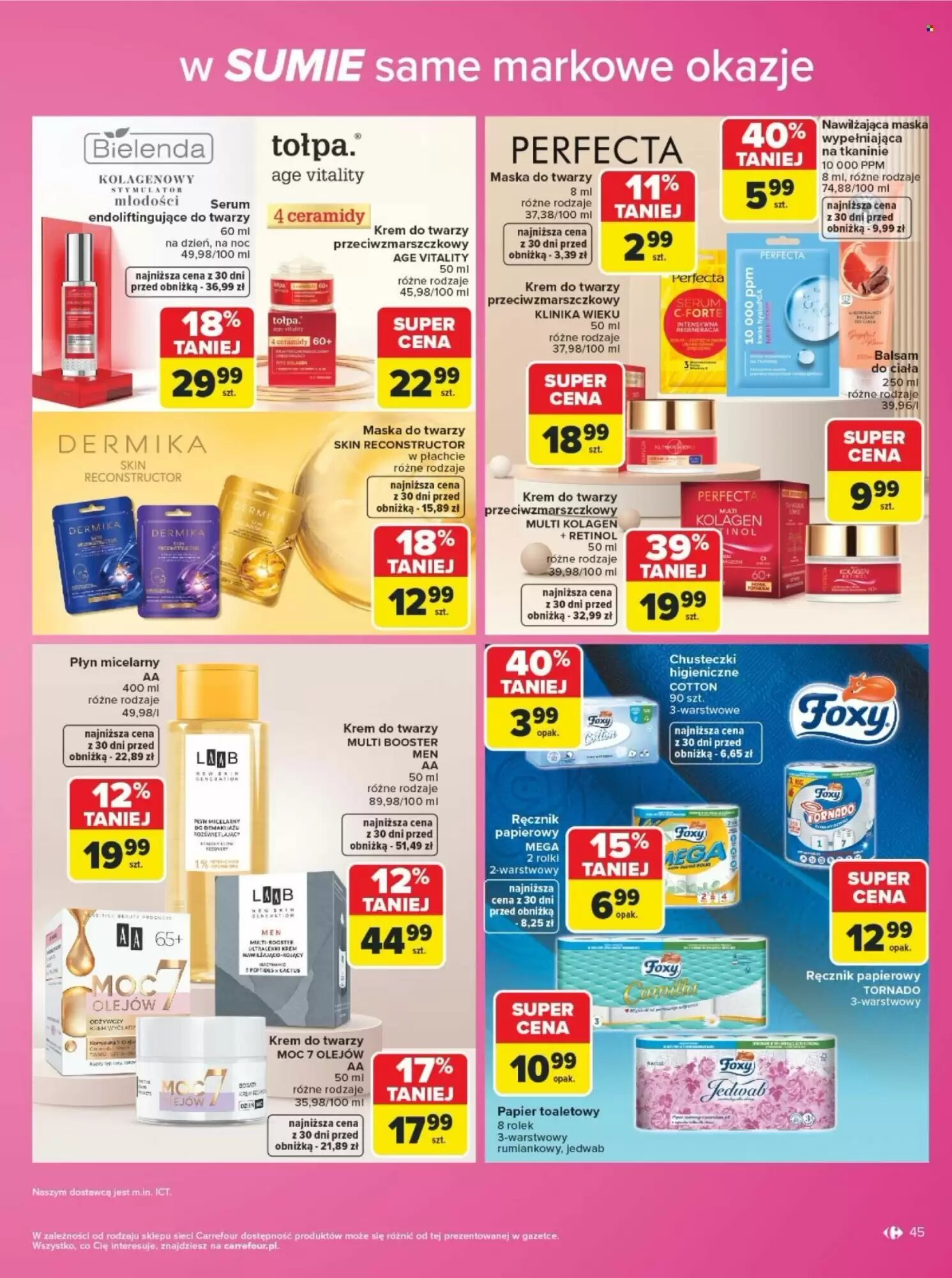 Gazetka promocyjna Carrefour  ważna od 03.08.2026 - Strona 45.