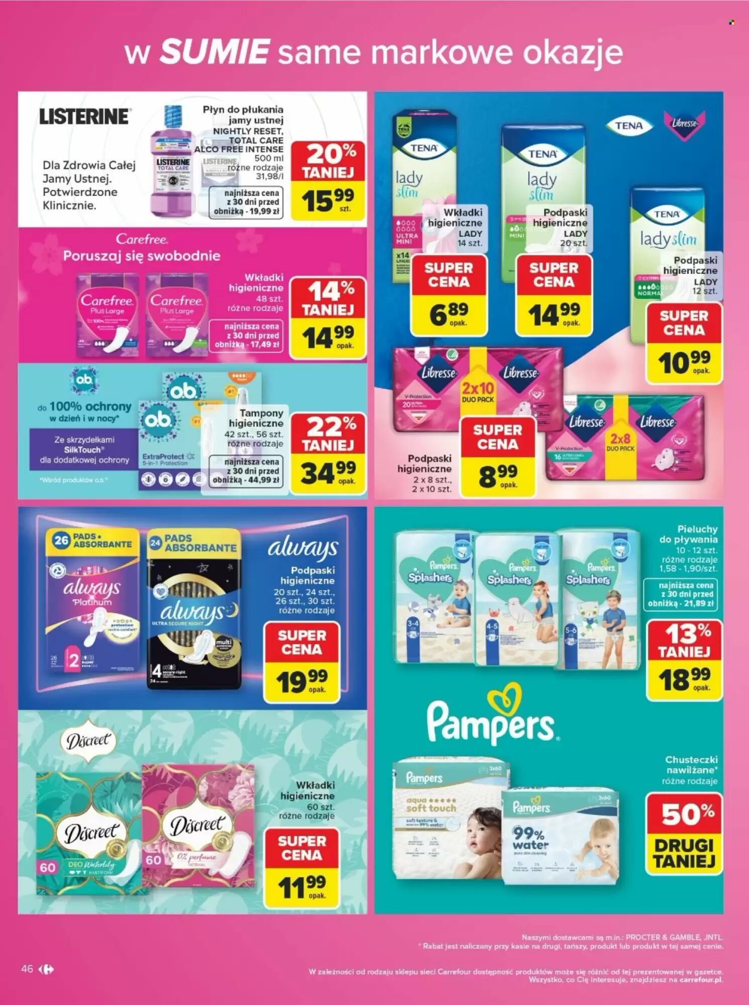 Gazetka promocyjna Carrefour  ważna od 03.08.2026 - Strona 46.
