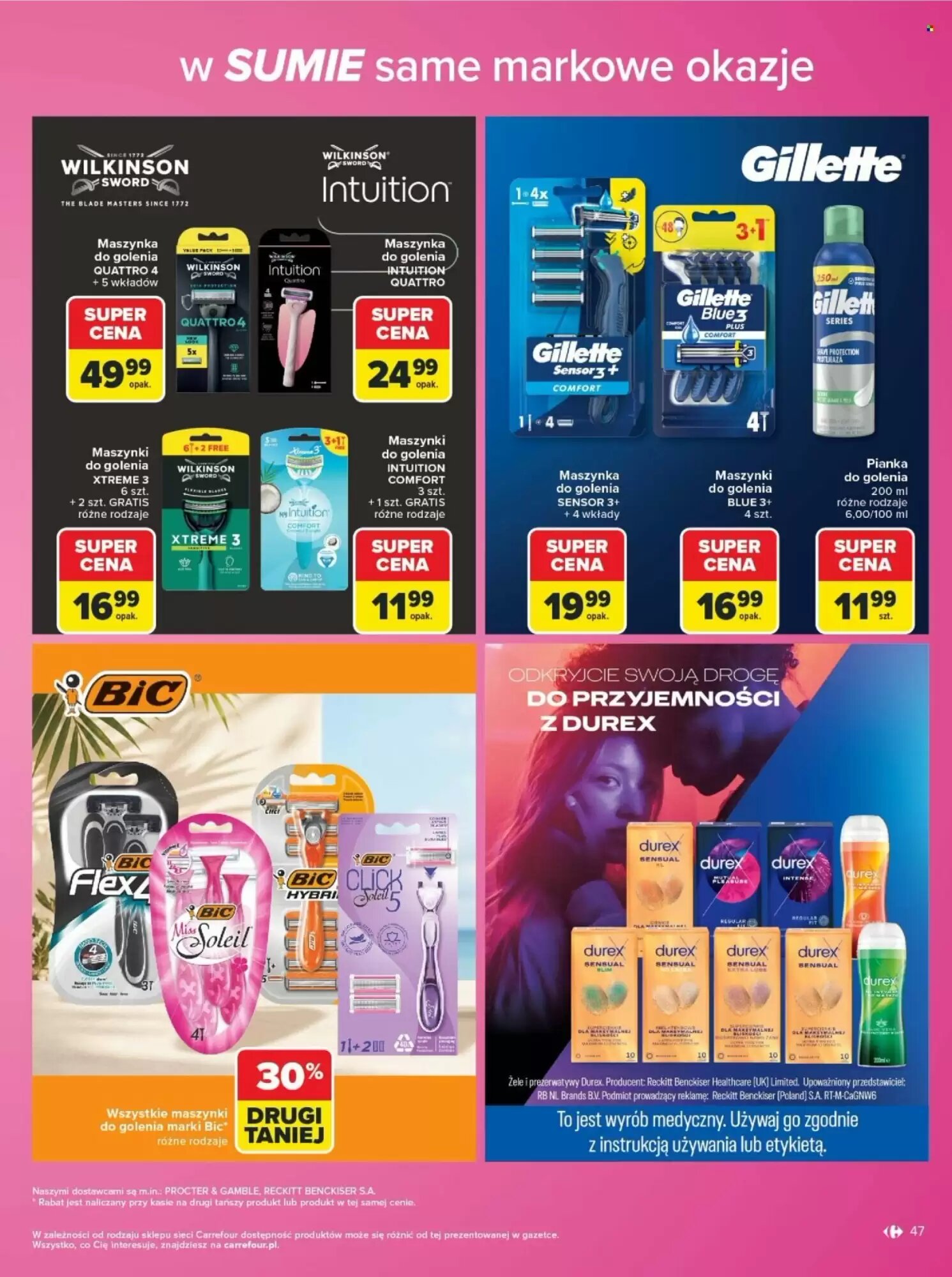 Gazetka promocyjna Carrefour  ważna od 03.08.2026 - Strona 47.