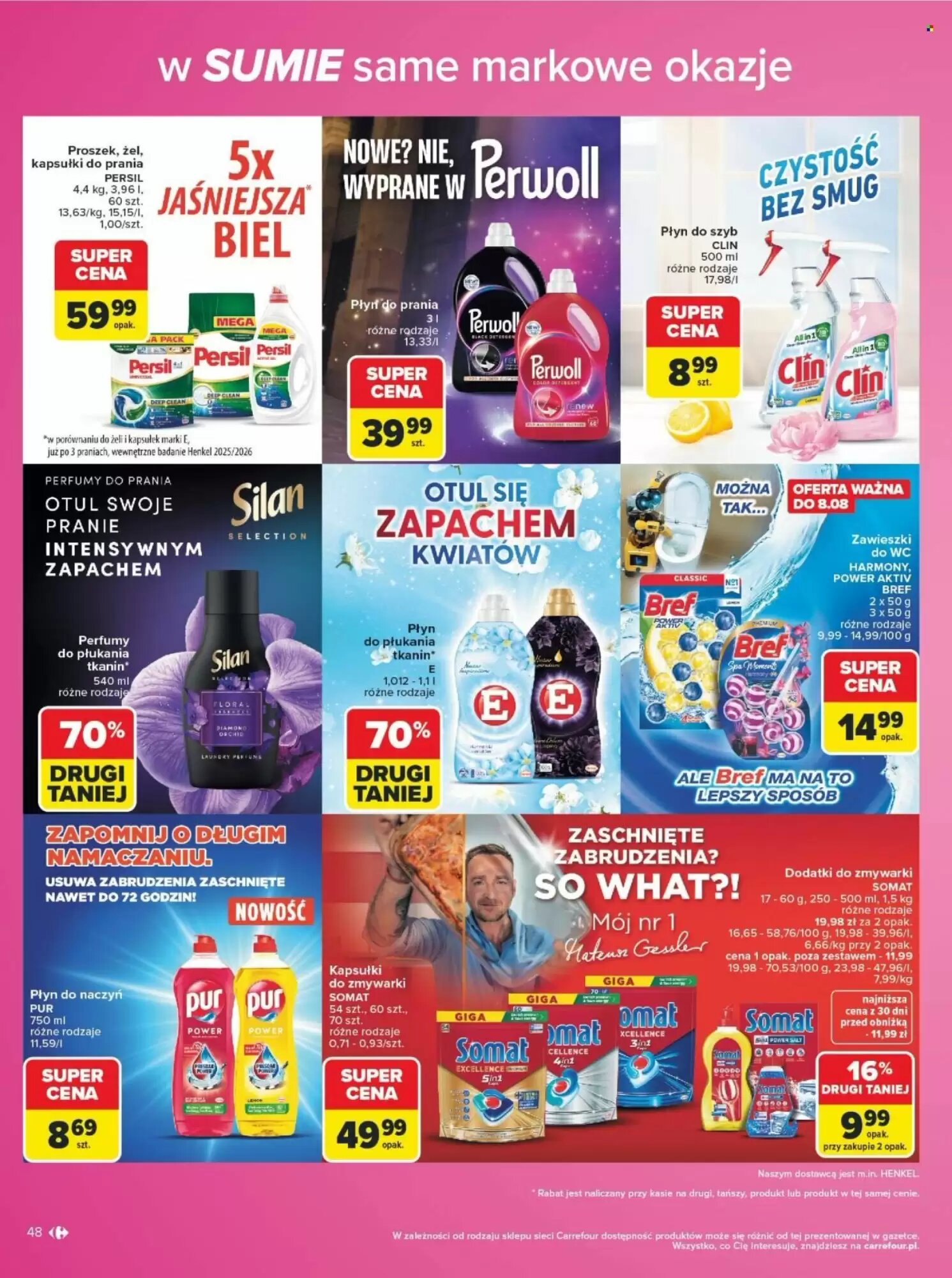 Gazetka promocyjna Carrefour  ważna od 03.08.2026 - Strona 48.