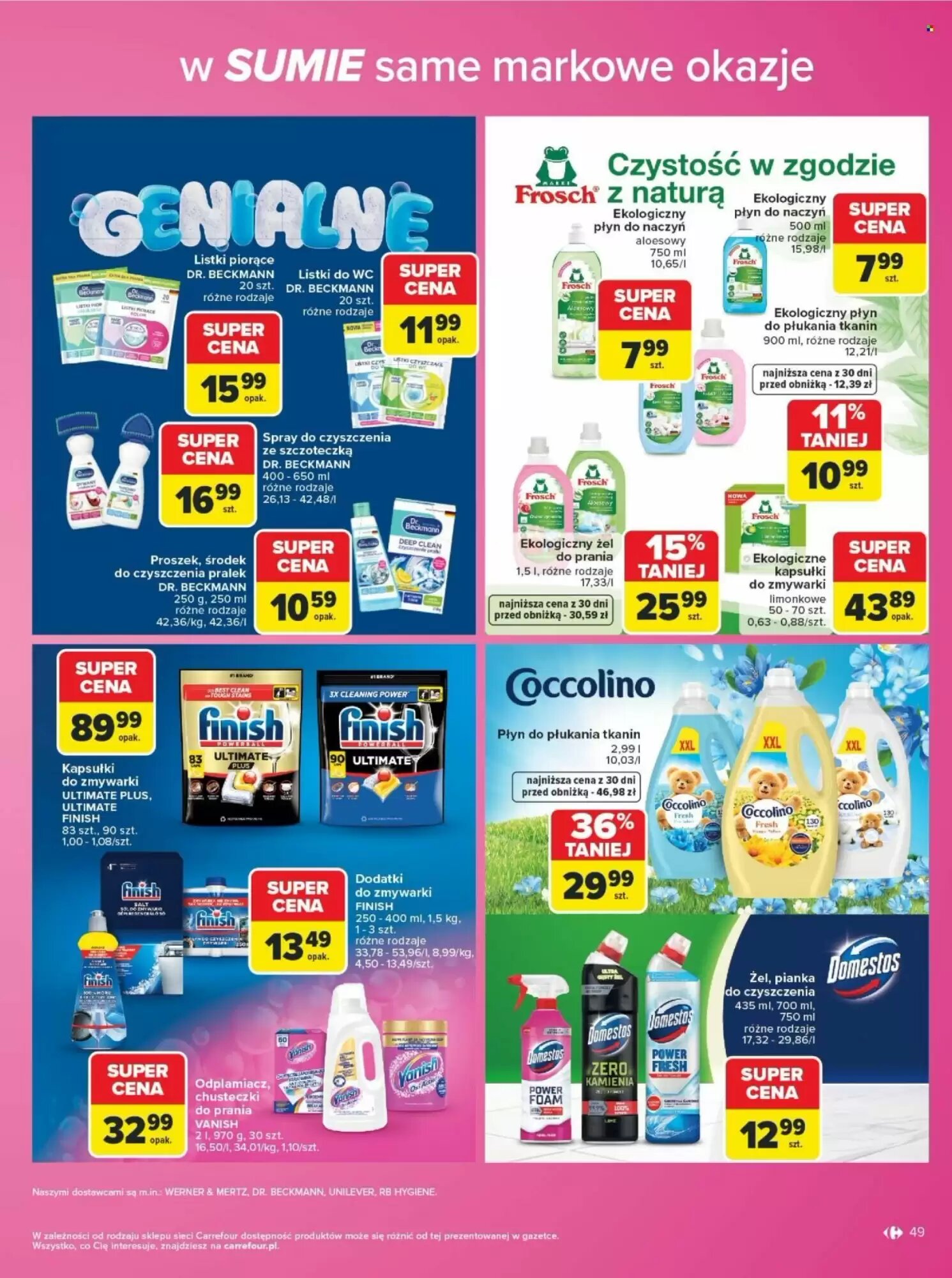 Gazetka promocyjna Carrefour  ważna od 03.08.2026 - Strona 49.