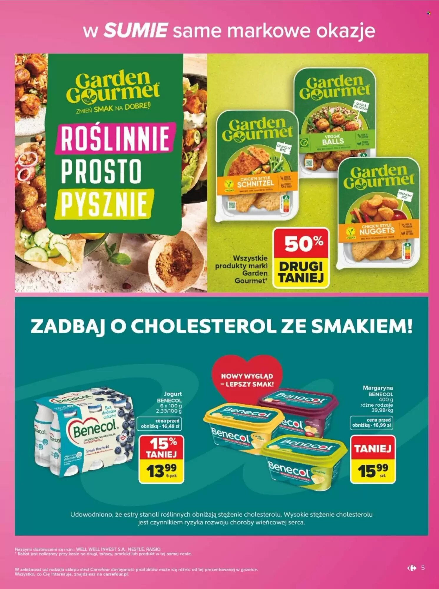 Gazetka promocyjna Carrefour  ważna od 03.08.2026 - Strona 5.