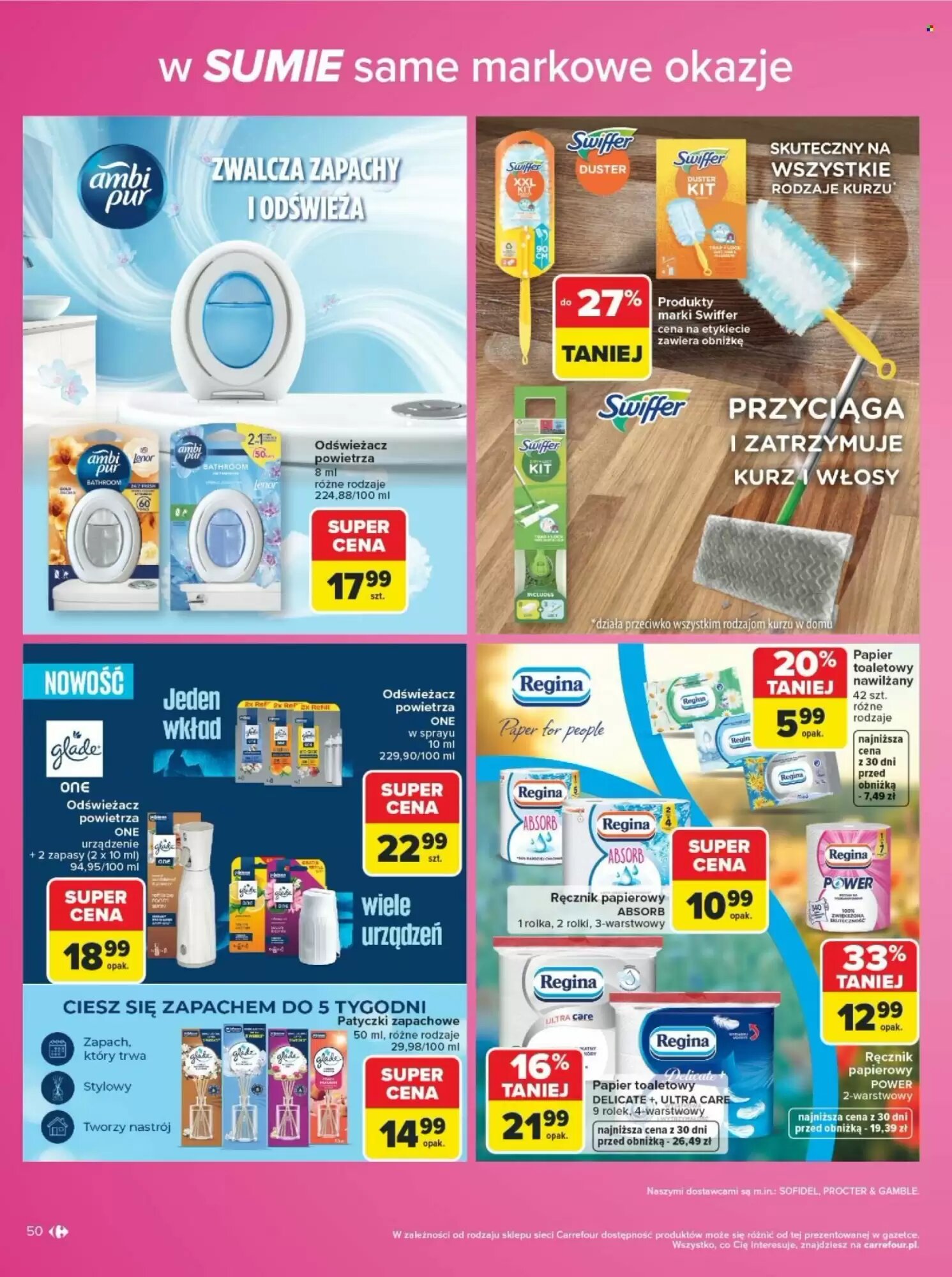 Gazetka promocyjna Carrefour  ważna od 03.08.2026 - Strona 50.