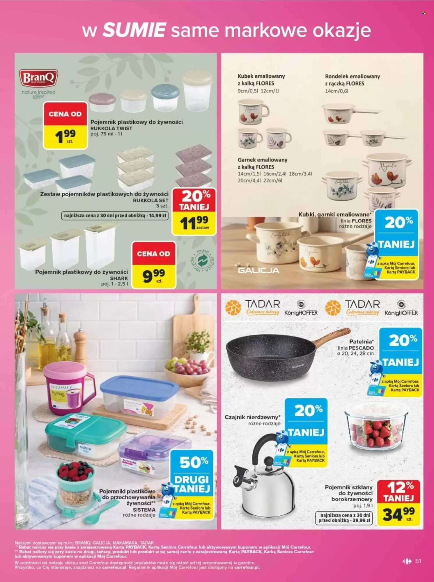 Gazetka promocyjna Carrefour  ważna od 03.08.2026 - Strona 51.