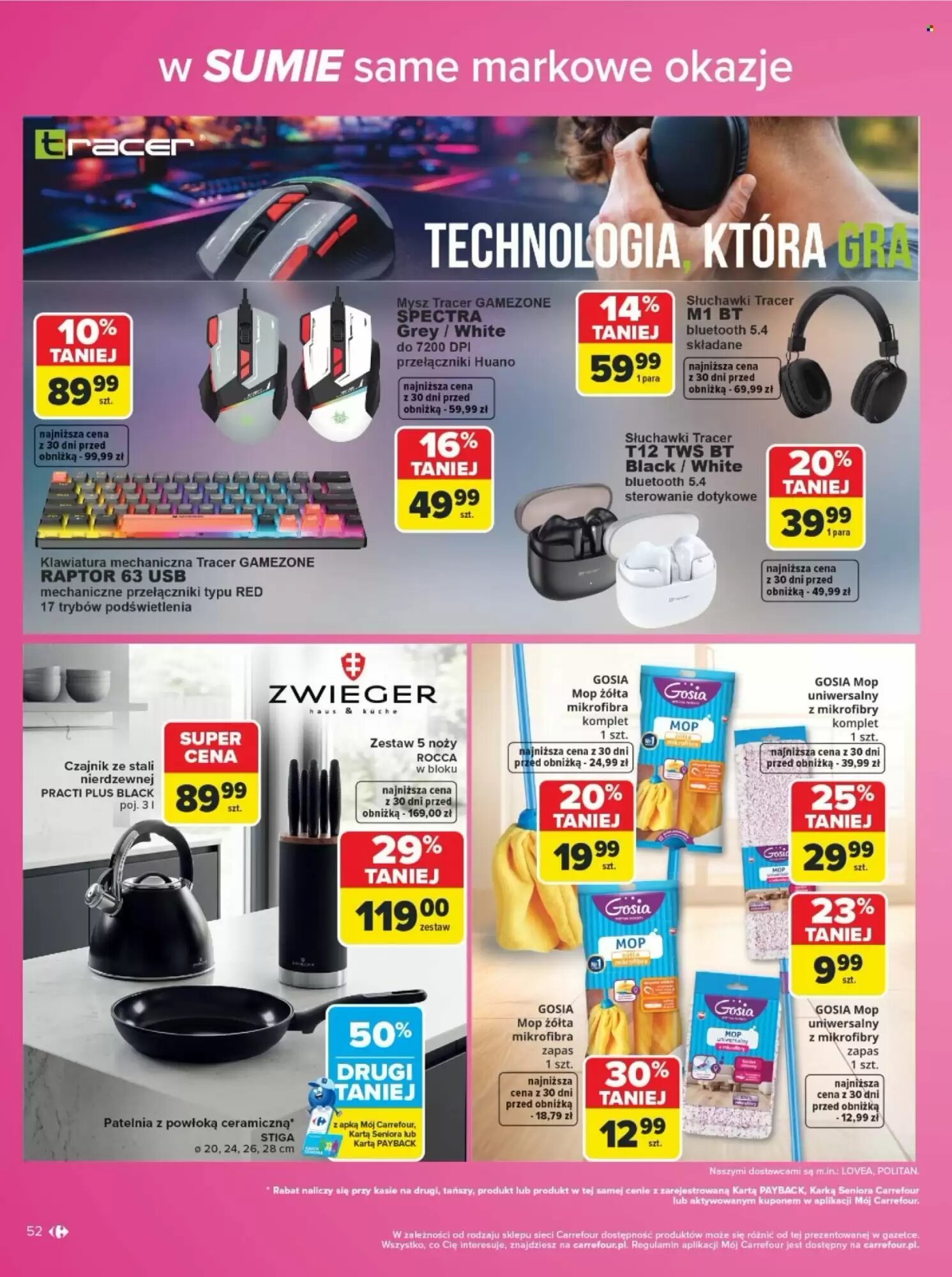 Gazetka promocyjna Carrefour  ważna od 03.08.2026 - Strona 52.
