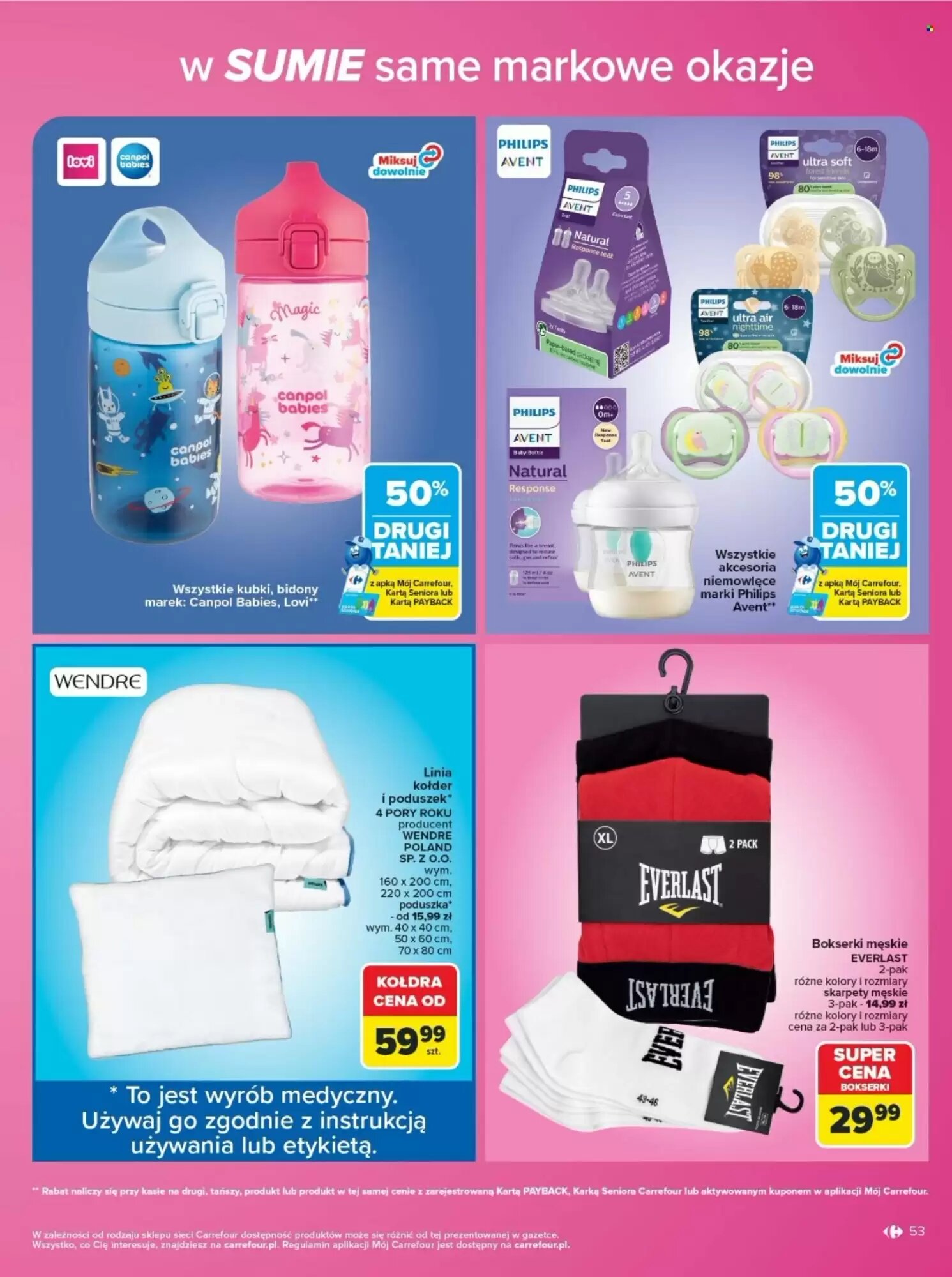 Gazetka promocyjna Carrefour  ważna od 03.08.2026 - Strona 53.