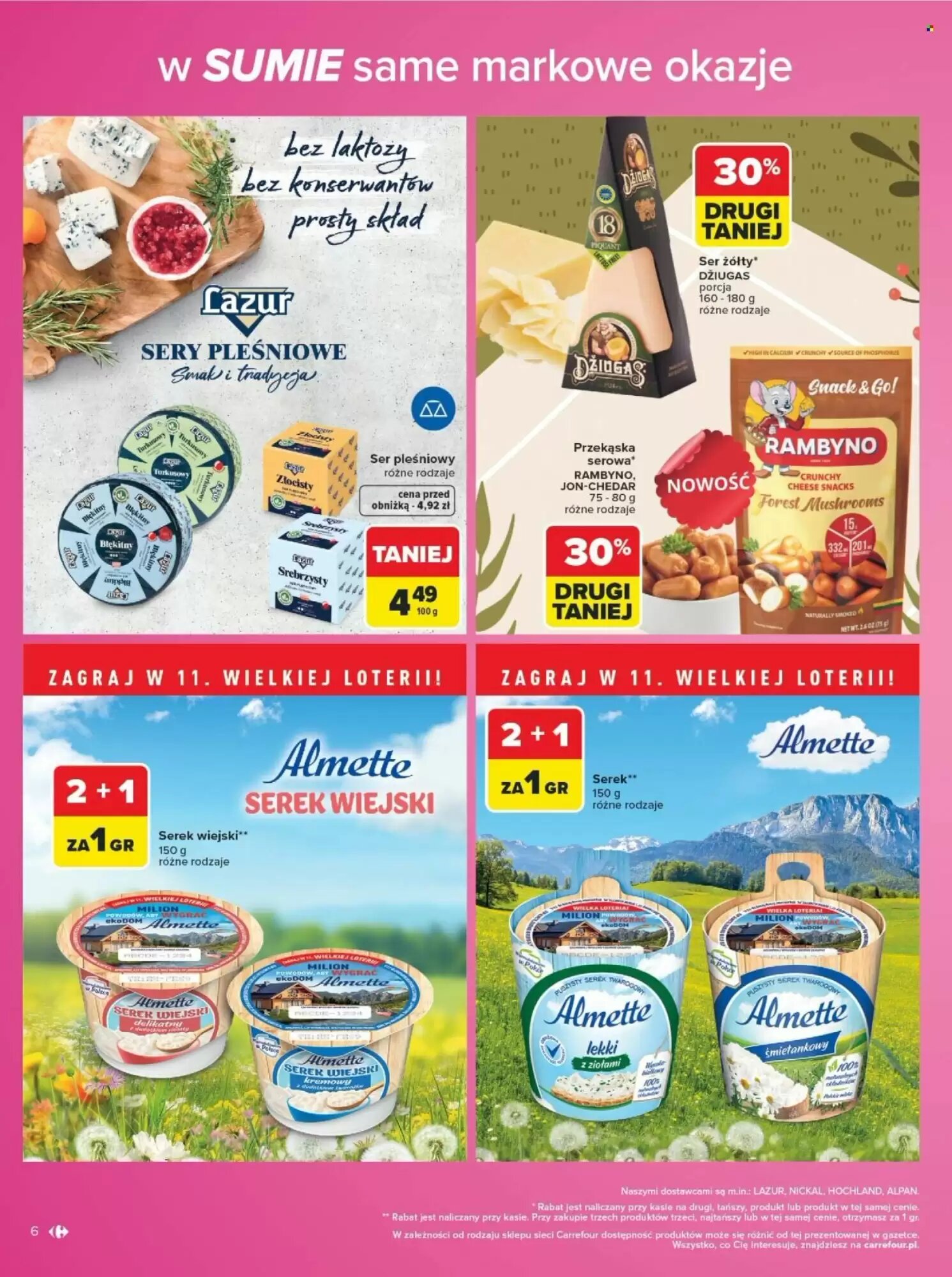 Gazetka promocyjna Carrefour  ważna od 03.08.2026 - Strona 6.