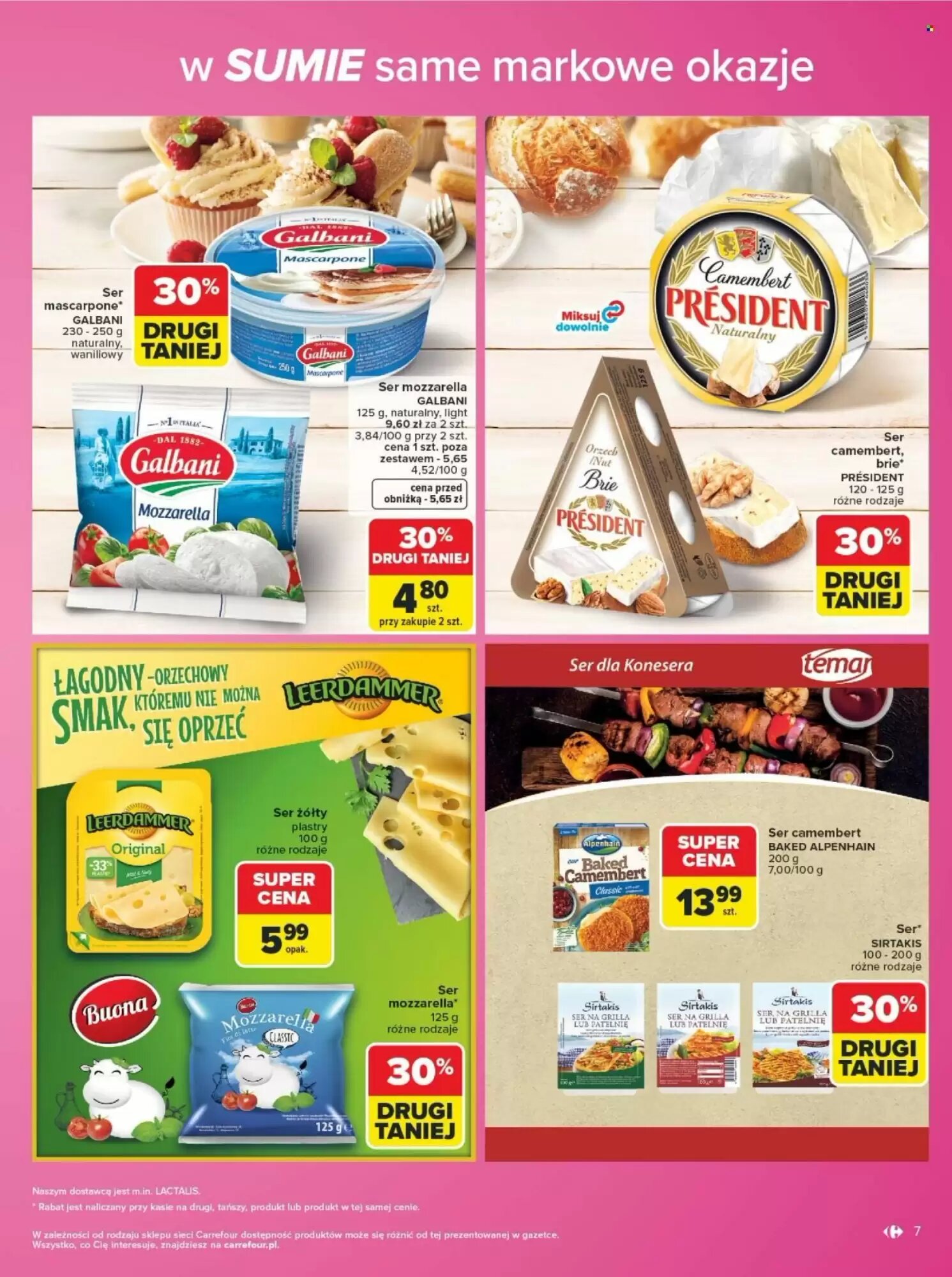 Gazetka promocyjna Carrefour  ważna od 03.08.2026 - Strona 7.