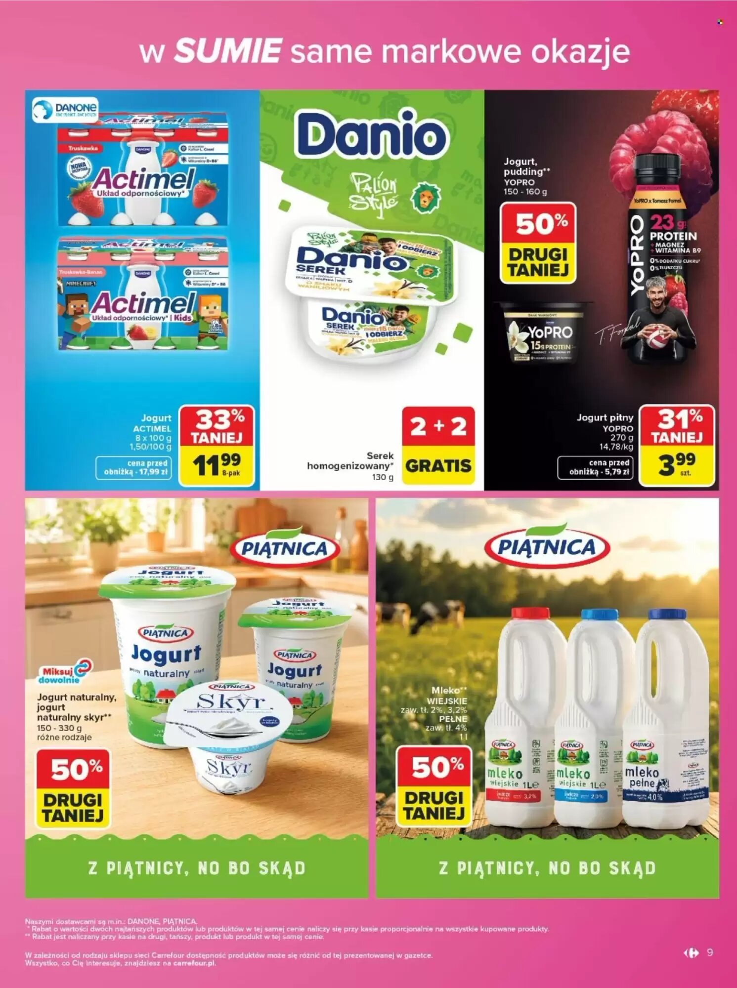 Gazetka promocyjna Carrefour  ważna od 03.08.2026 - Strona 9.