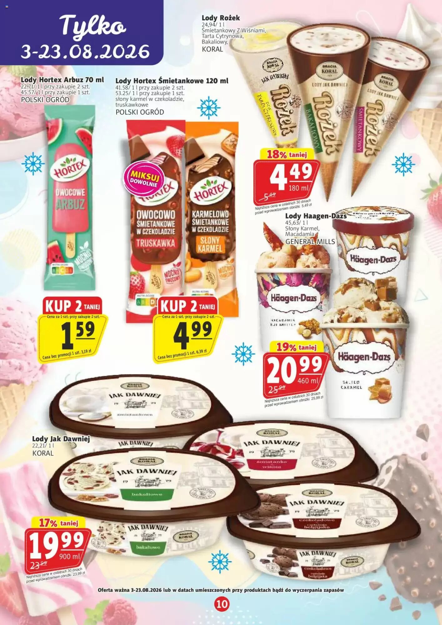 Gazetka promocyjna Prim Market  ważna od 03.08.2026 - Strona 10.