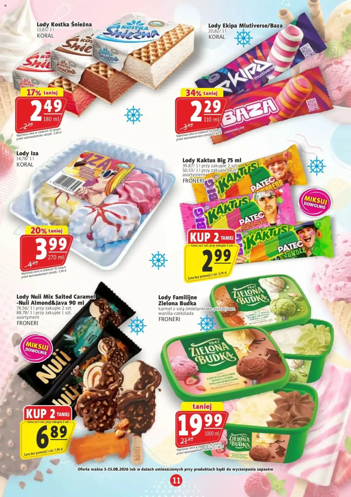 Gazetka promocyjna Prim Market  ważna od 03.08.2026 - Strona 11.
