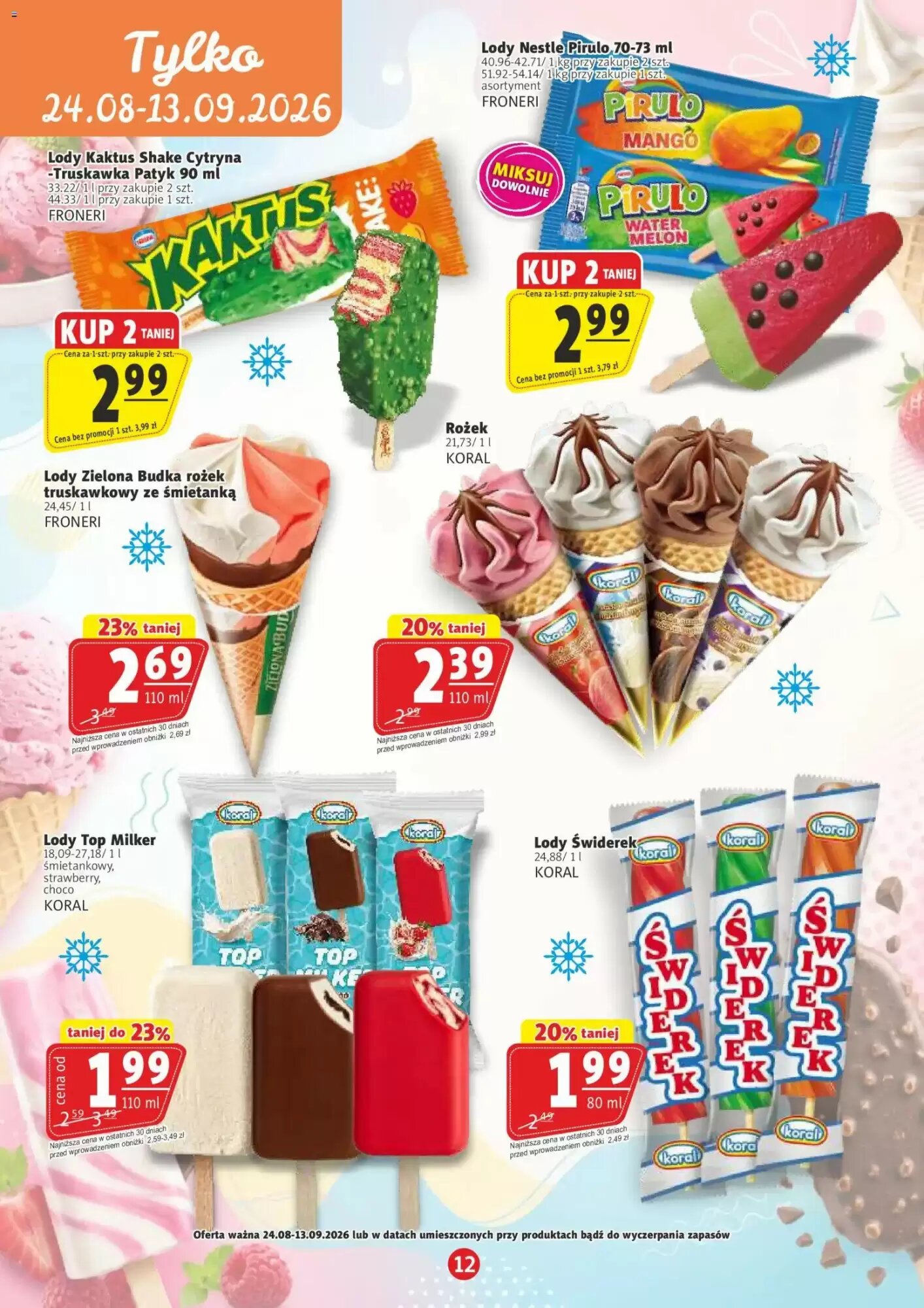 Gazetka promocyjna Prim Market  ważna od 03.08.2026 - Strona 12.