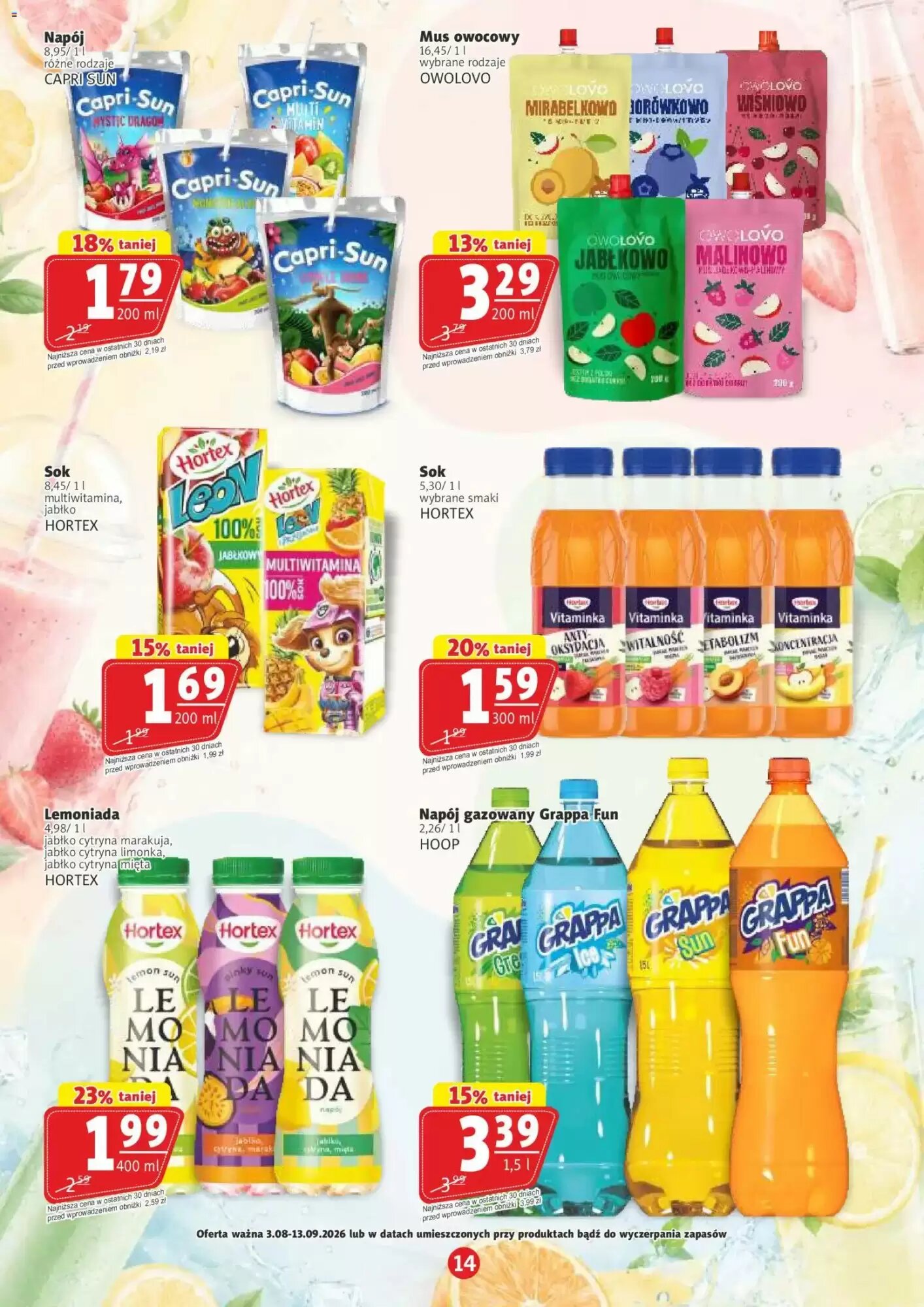 Gazetka promocyjna Prim Market  ważna od 03.08.2026 - Strona 14.