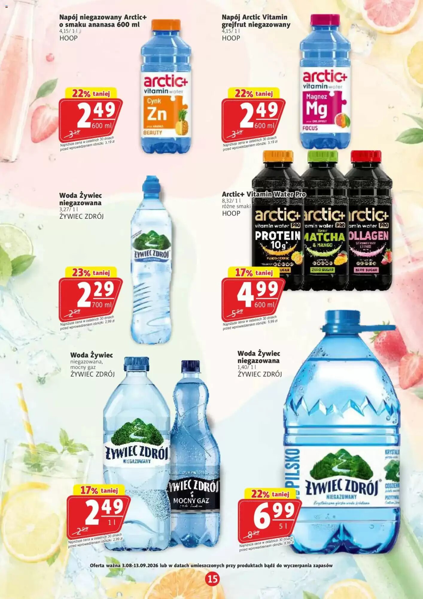 Gazetka promocyjna Prim Market  ważna od 03.08.2026 - Strona 15.