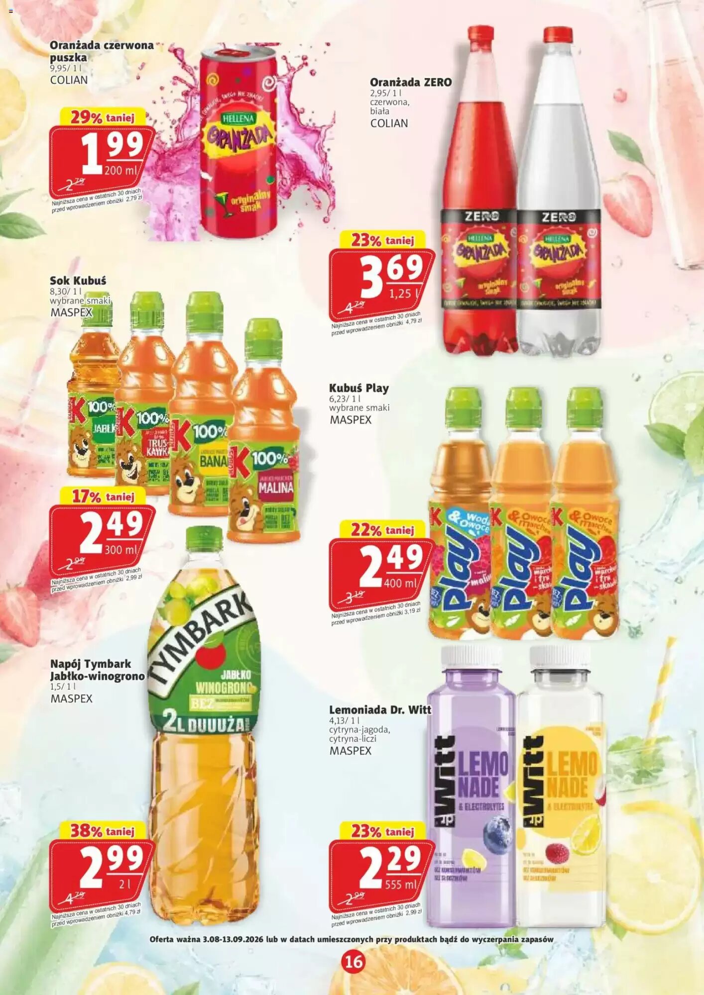 Gazetka promocyjna Prim Market  ważna od 03.08.2026 - Strona 16.