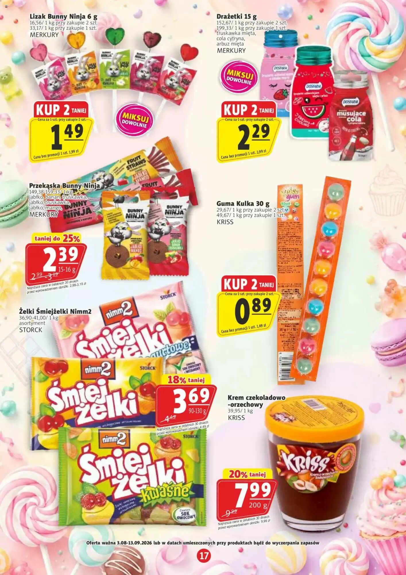 Gazetka promocyjna Prim Market  ważna od 03.08.2026 - Strona 17.