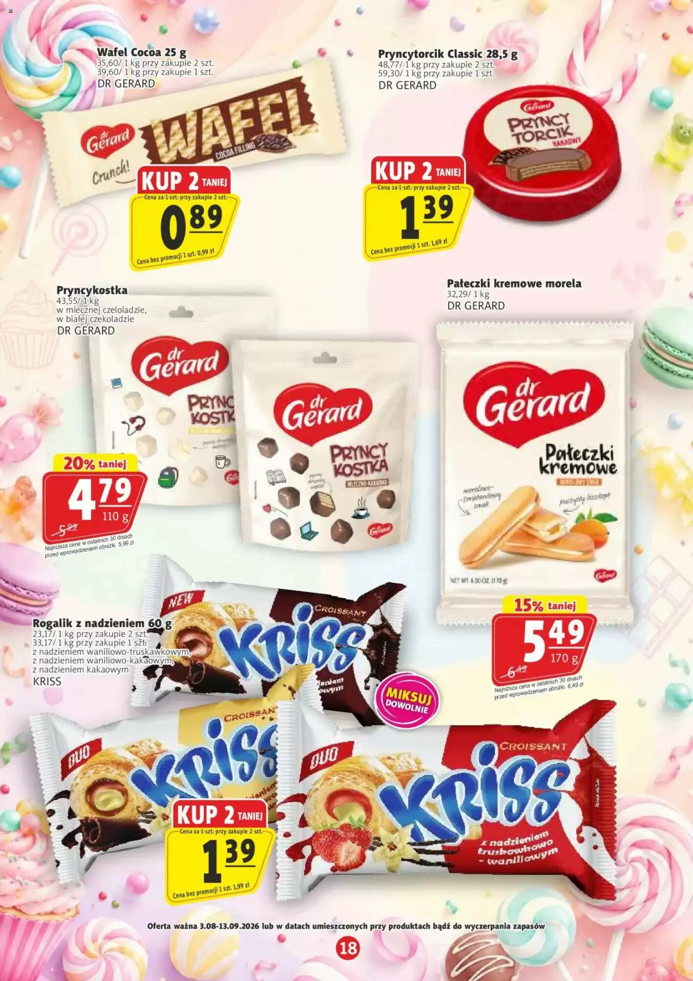 Gazetka promocyjna Prim Market  ważna od 03.08.2026 - Strona 18.