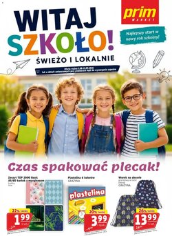Gazetka promocyjna Prim Market  ważna od 03.08.2026