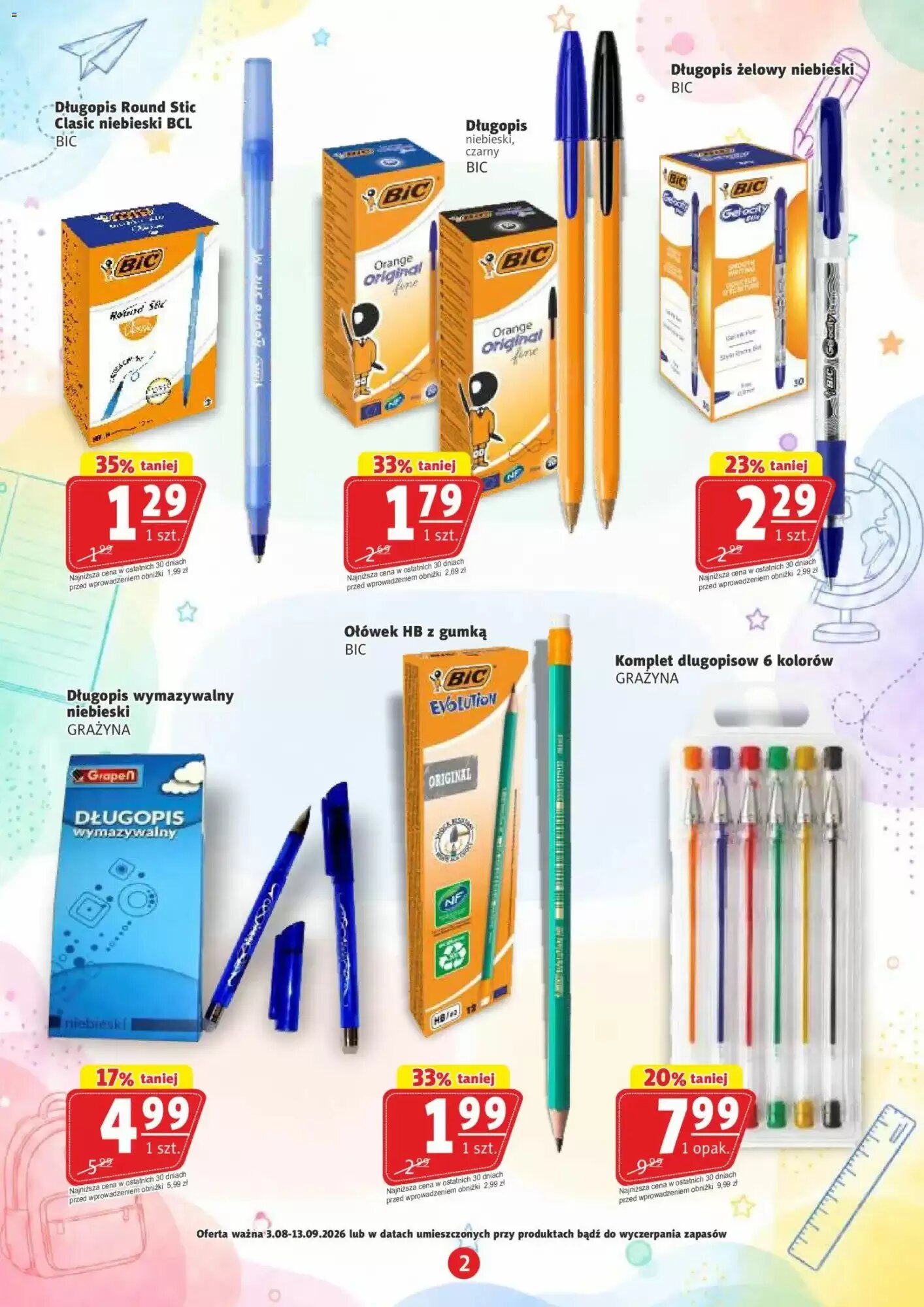 Gazetka promocyjna Prim Market  ważna od 03.08.2026 - Strona 2.