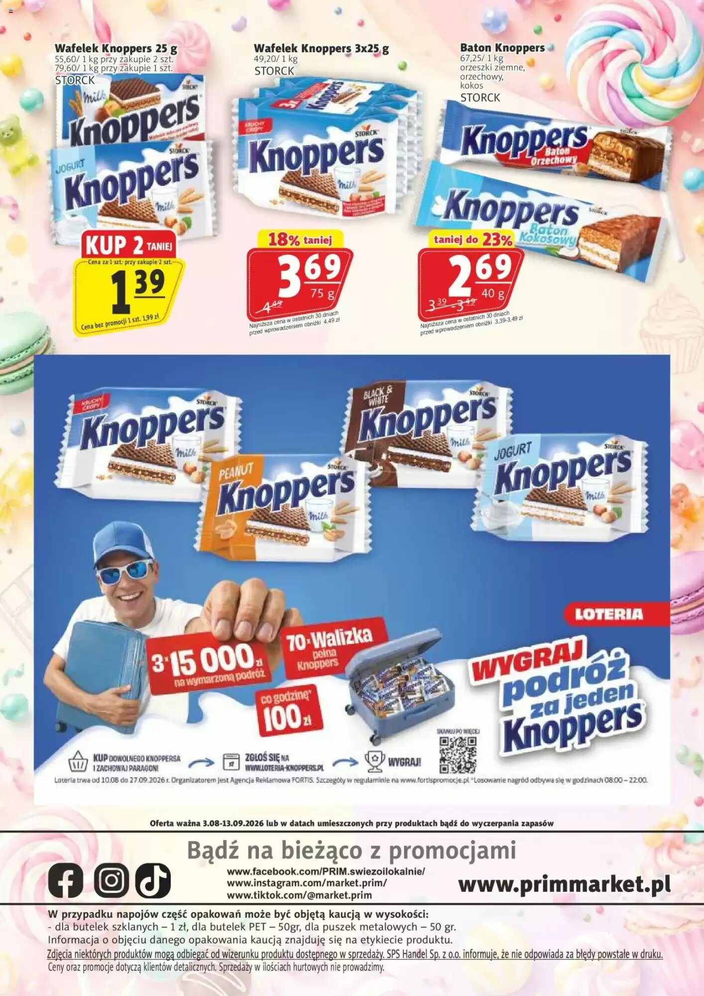 Gazetka promocyjna Prim Market  ważna od 03.08.2026 - Strona 20.