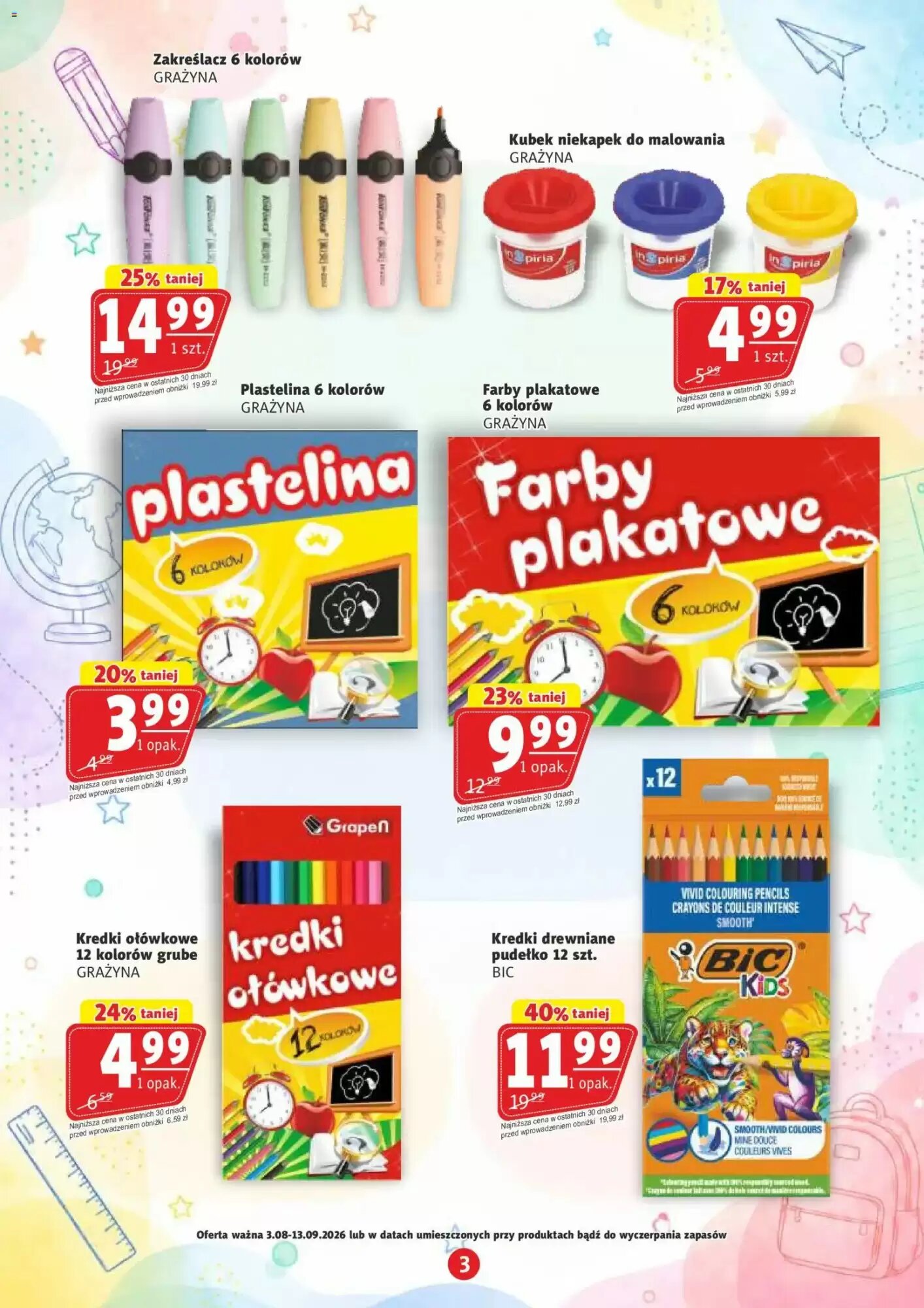 Gazetka promocyjna Prim Market  ważna od 03.08.2026 - Strona 3.