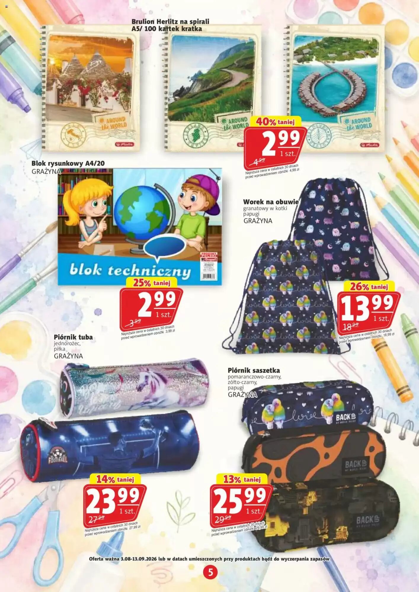 Gazetka promocyjna Prim Market  ważna od 03.08.2026 - Strona 5.