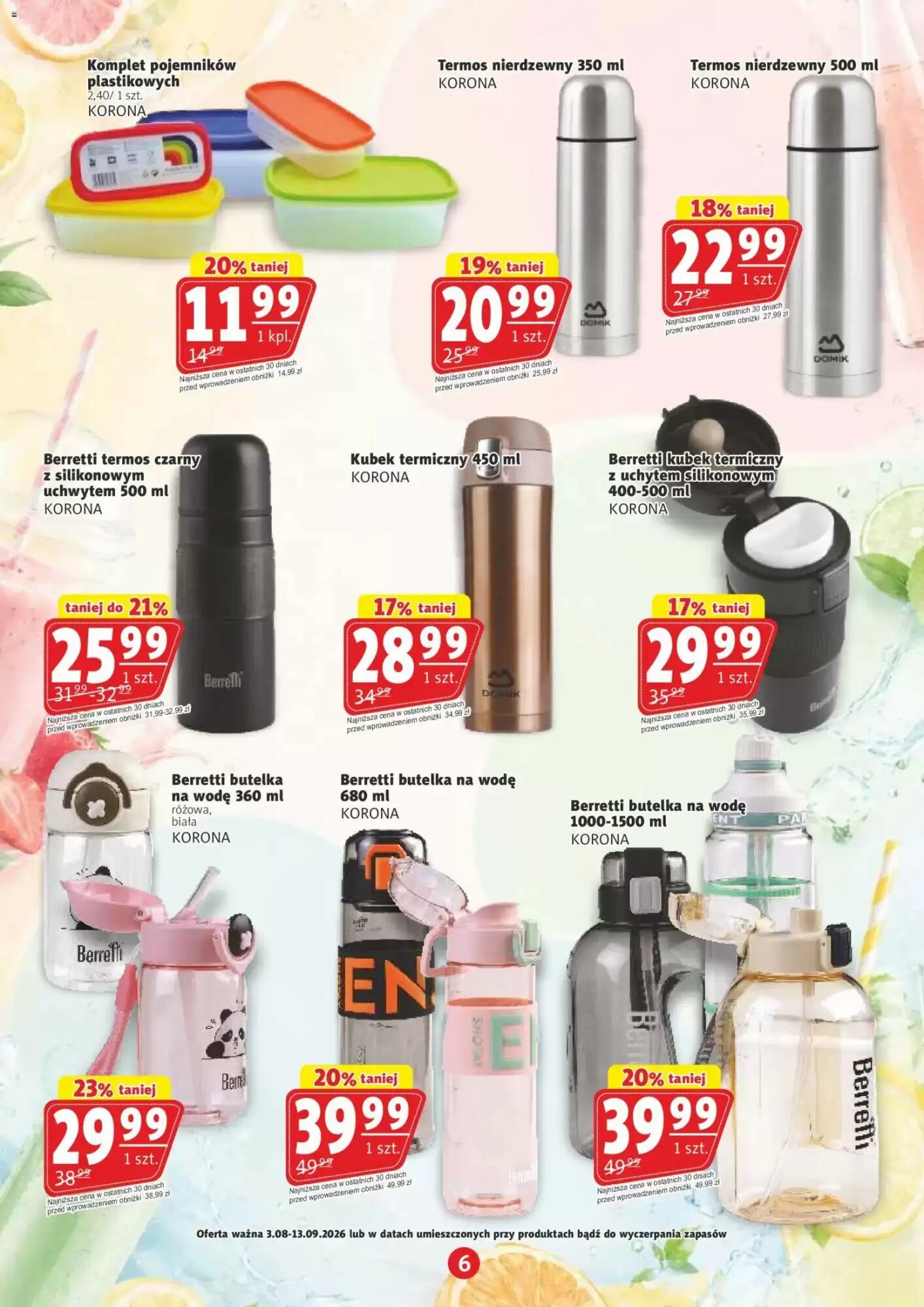 Gazetka promocyjna Prim Market  ważna od 03.08.2026 - Strona 6.