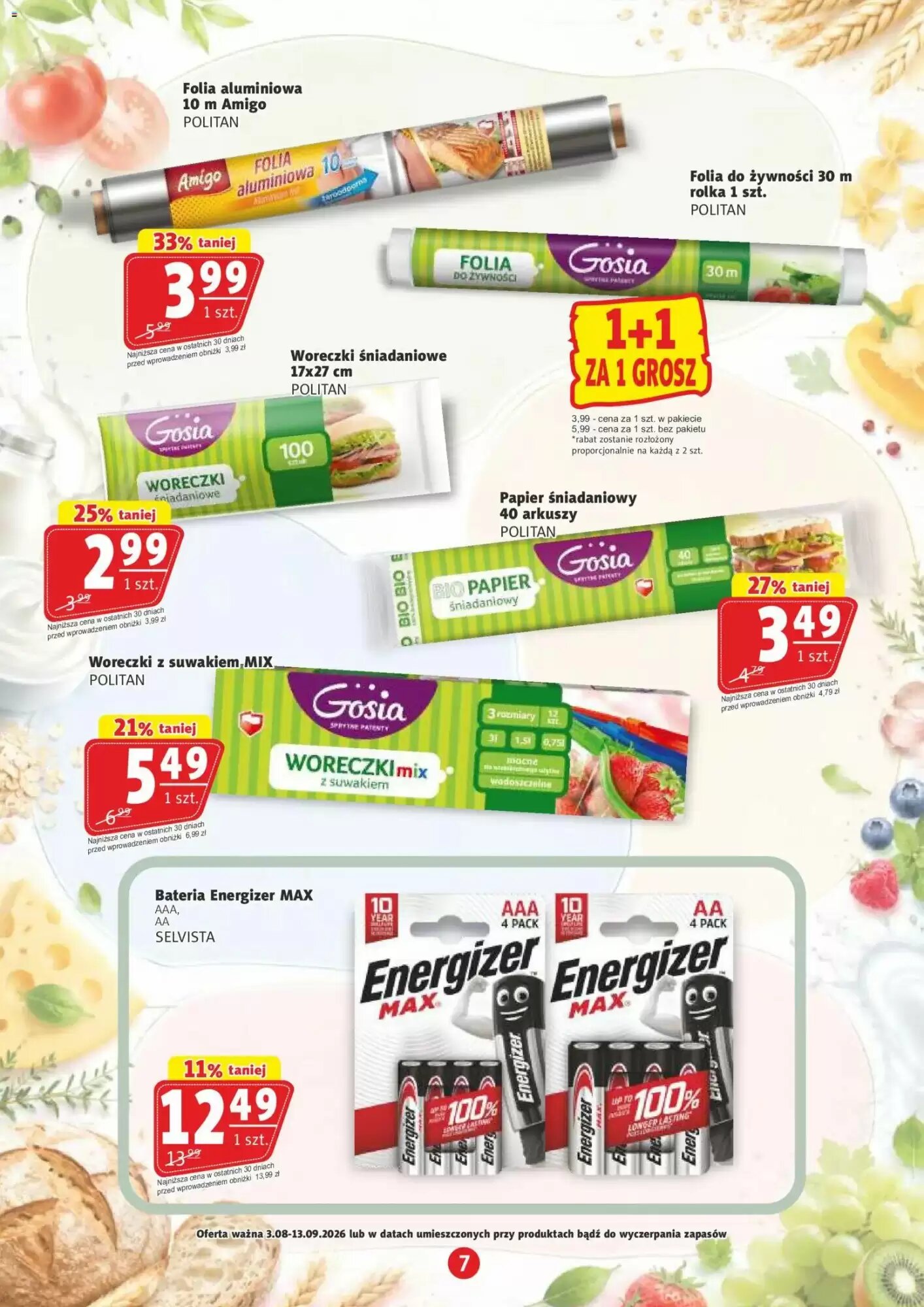 Gazetka promocyjna Prim Market  ważna od 03.08.2026 - Strona 7.
