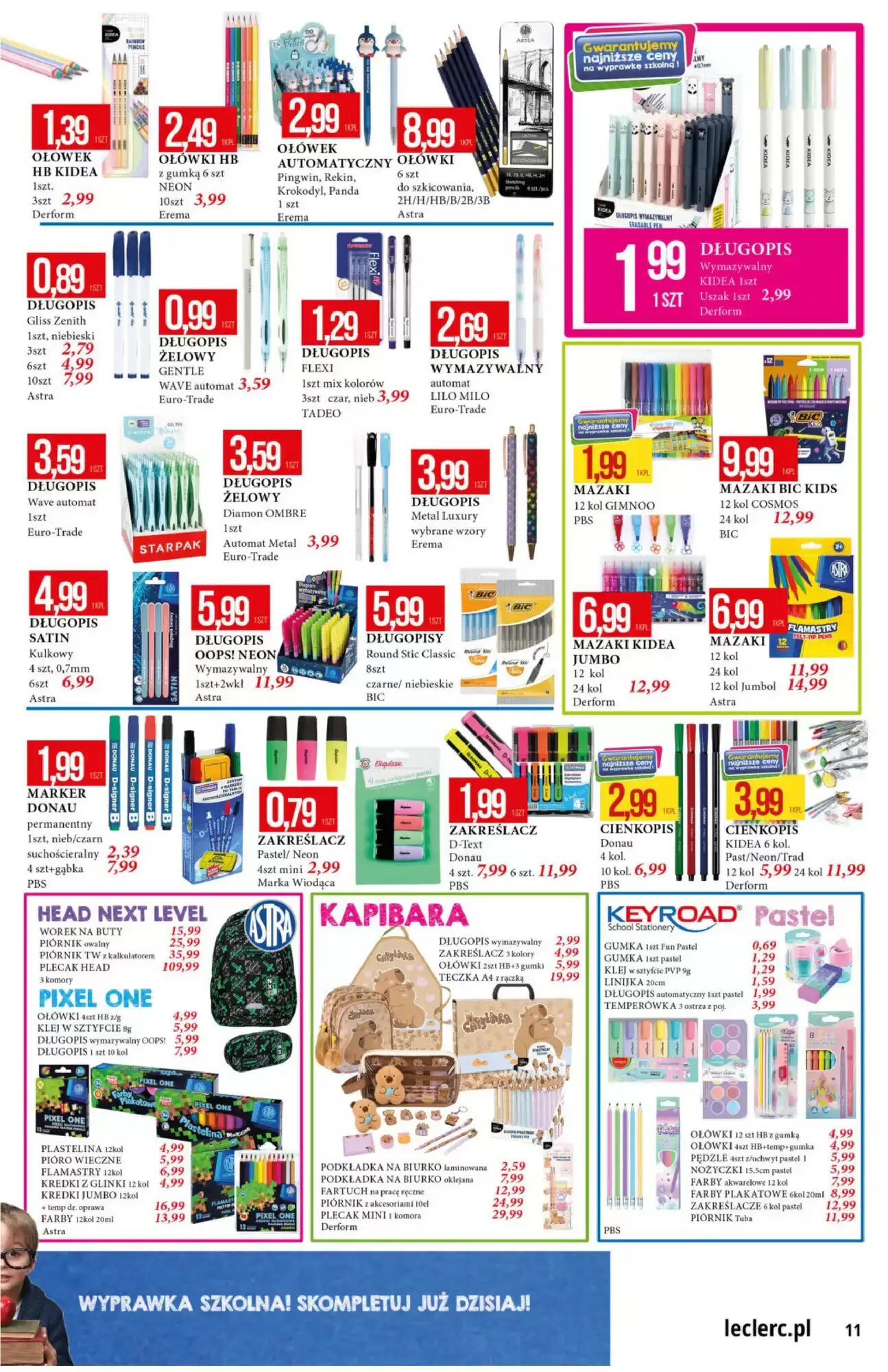 Gazetka promocyjna E.Leclerc  ważna od 03.08.2026 - Strona 11.