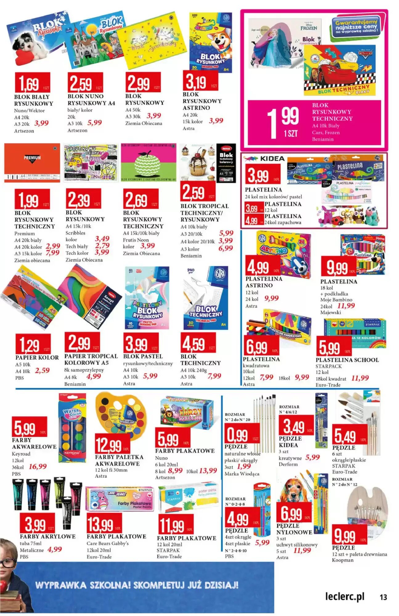 Gazetka promocyjna E.Leclerc  ważna od 03.08.2026 - Strona 13.