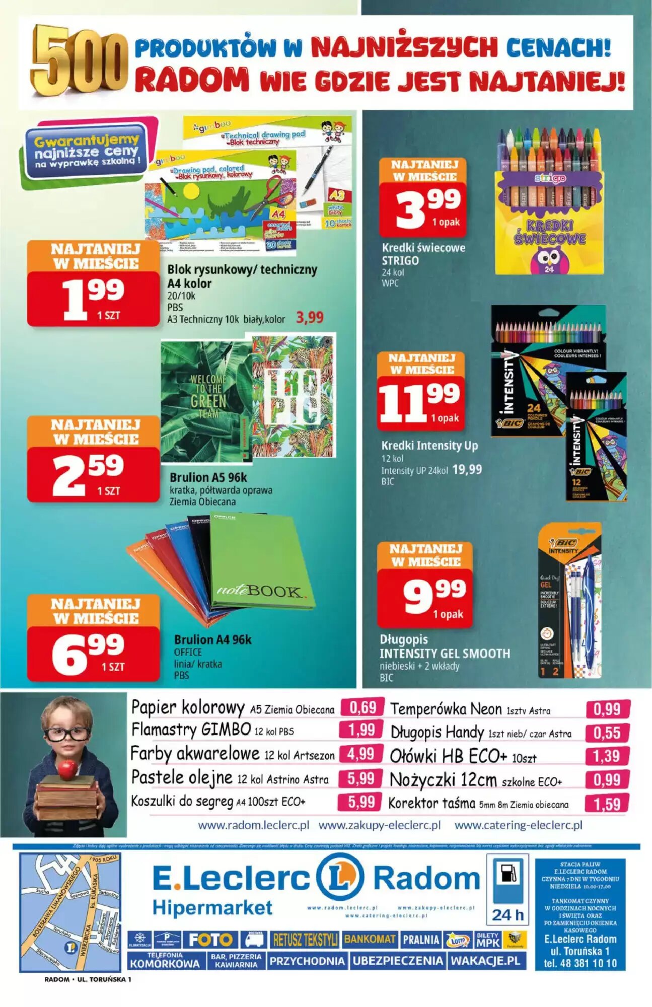 Gazetka promocyjna E.Leclerc  ważna od 03.08.2026 - Strona 16.