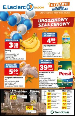 Gazetka promocyjna E.Leclerc  ważna od 03.08.2026