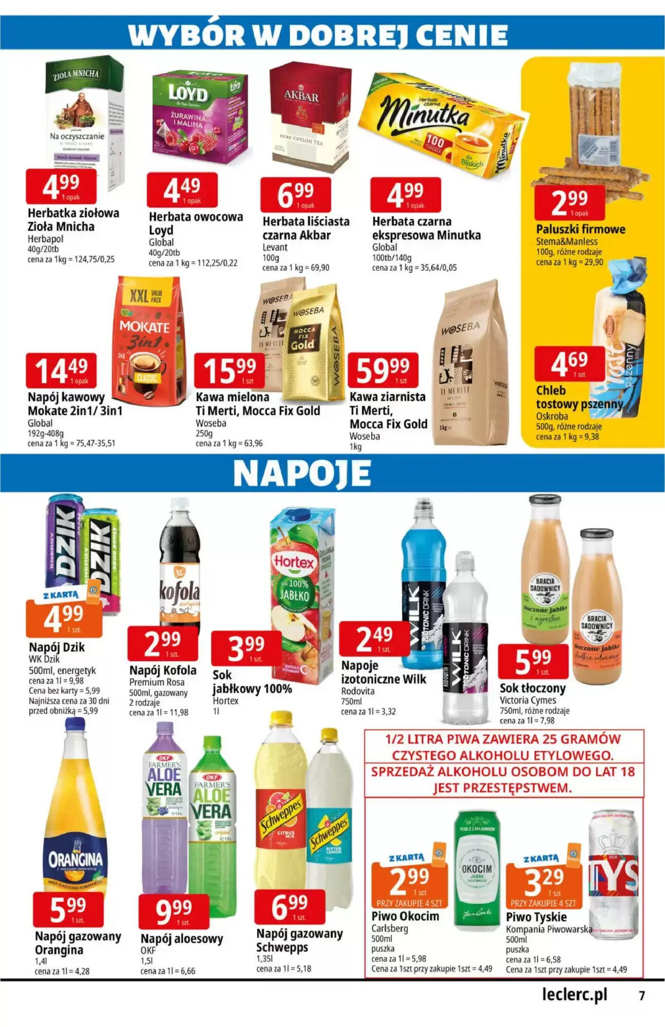 Gazetka promocyjna E.Leclerc  ważna od 03.08.2026 - Strona 7.