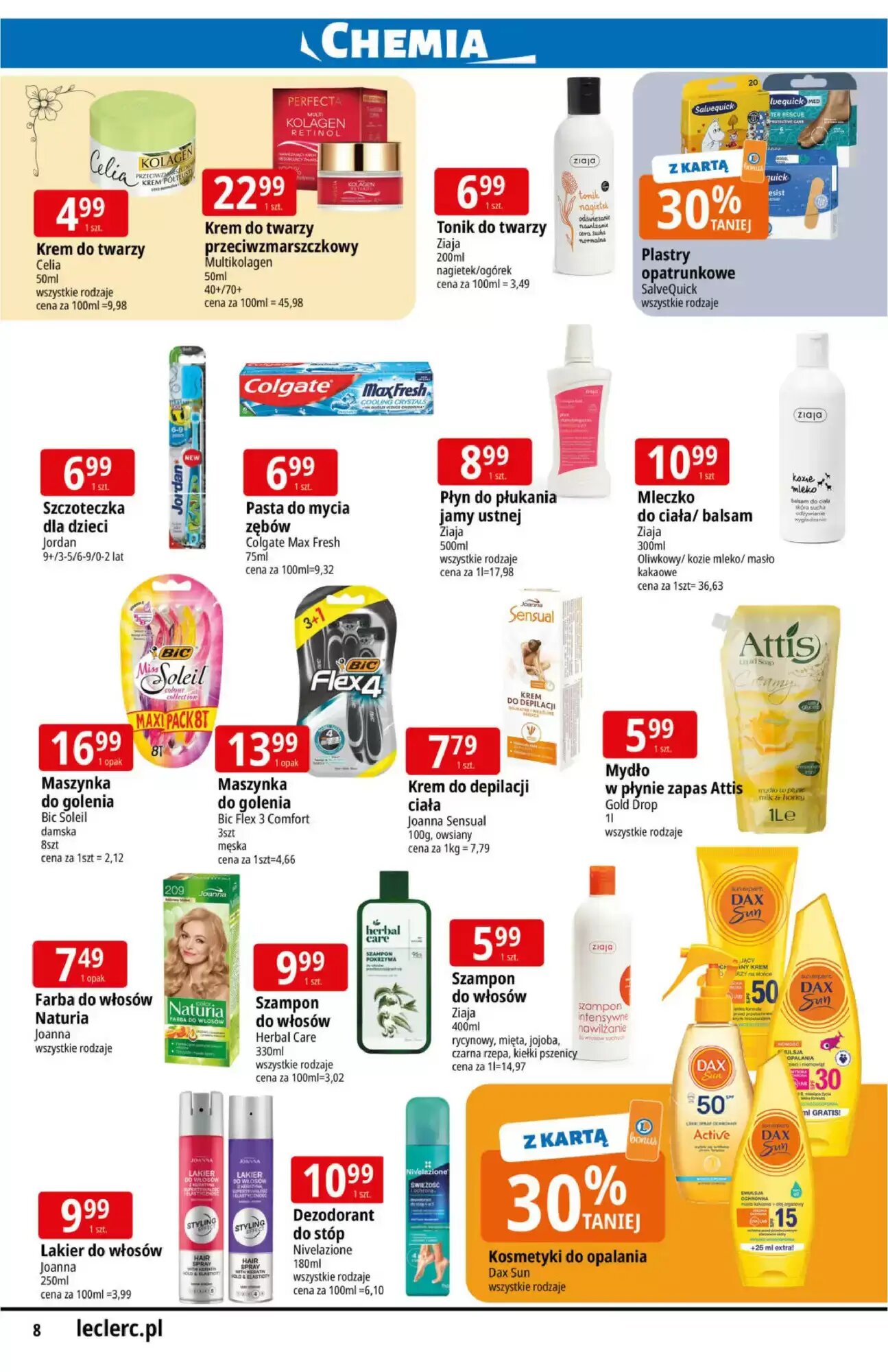 Gazetka promocyjna E.Leclerc  ważna od 03.08.2026 - Strona 8.