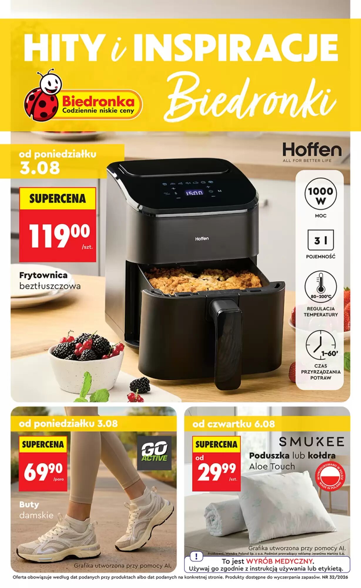 Gazetka promocyjna Biedronka ważna od 03.08.2026 - Strona 1.