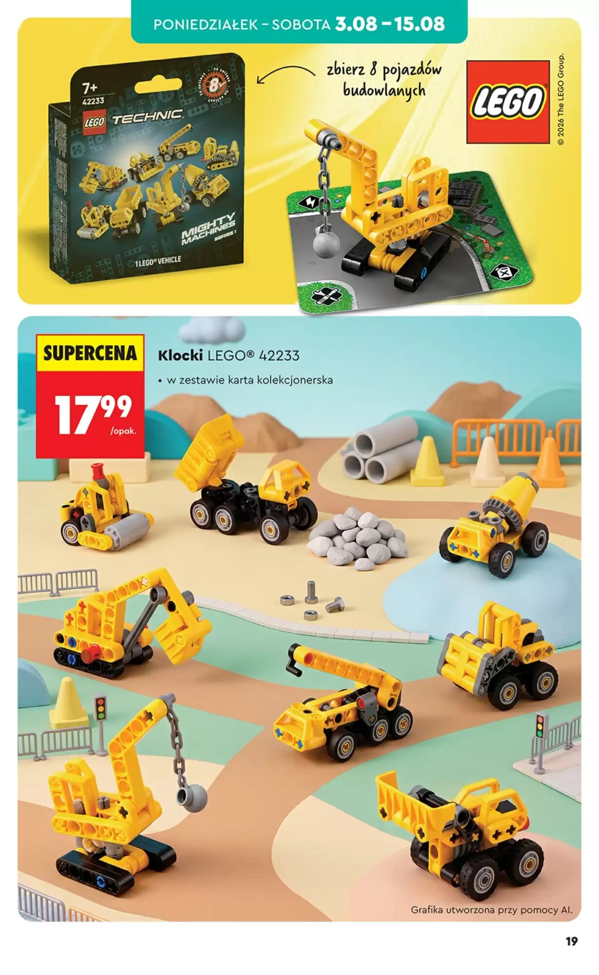 Gazetka promocyjna Biedronka  ważna od 03.08.2026 - Strona 19.