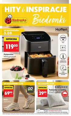 Gazetka promocyjna Biedronka  ważna od 03.08.2026