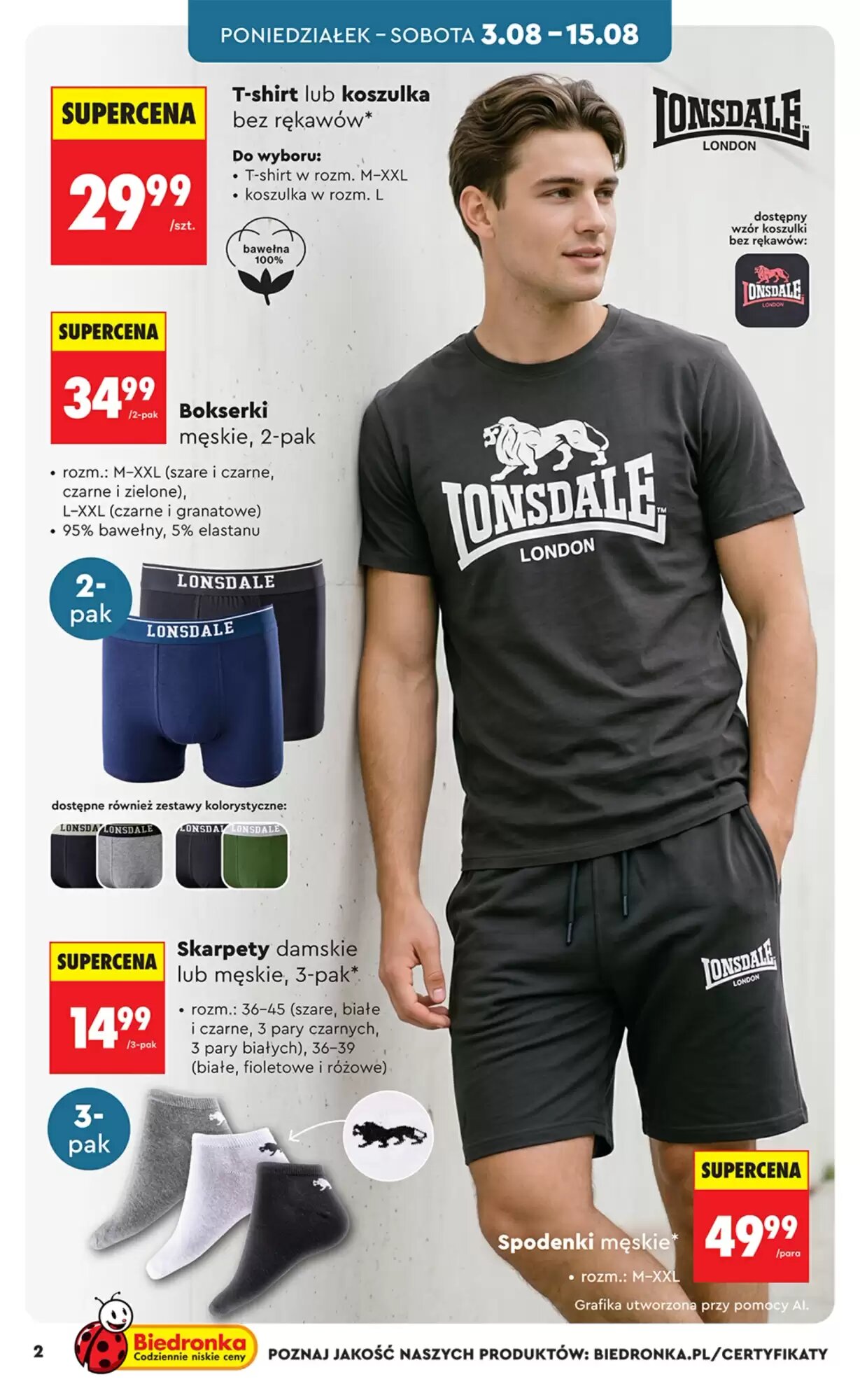 Gazetka promocyjna Biedronka  ważna od 03.08.2026 - Strona 2.