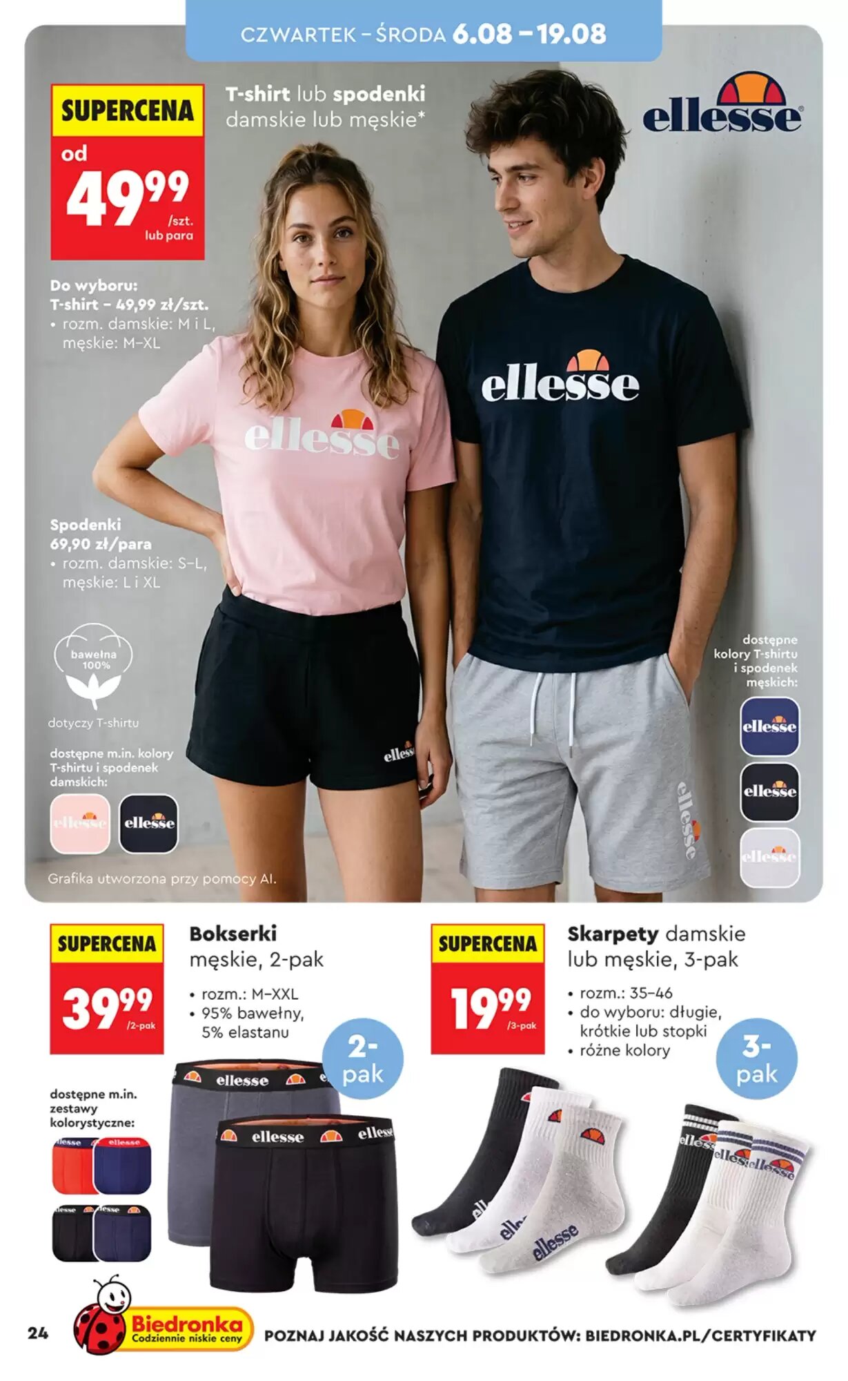 Gazetka promocyjna Biedronka  ważna od 03.08.2026 - Strona 24.