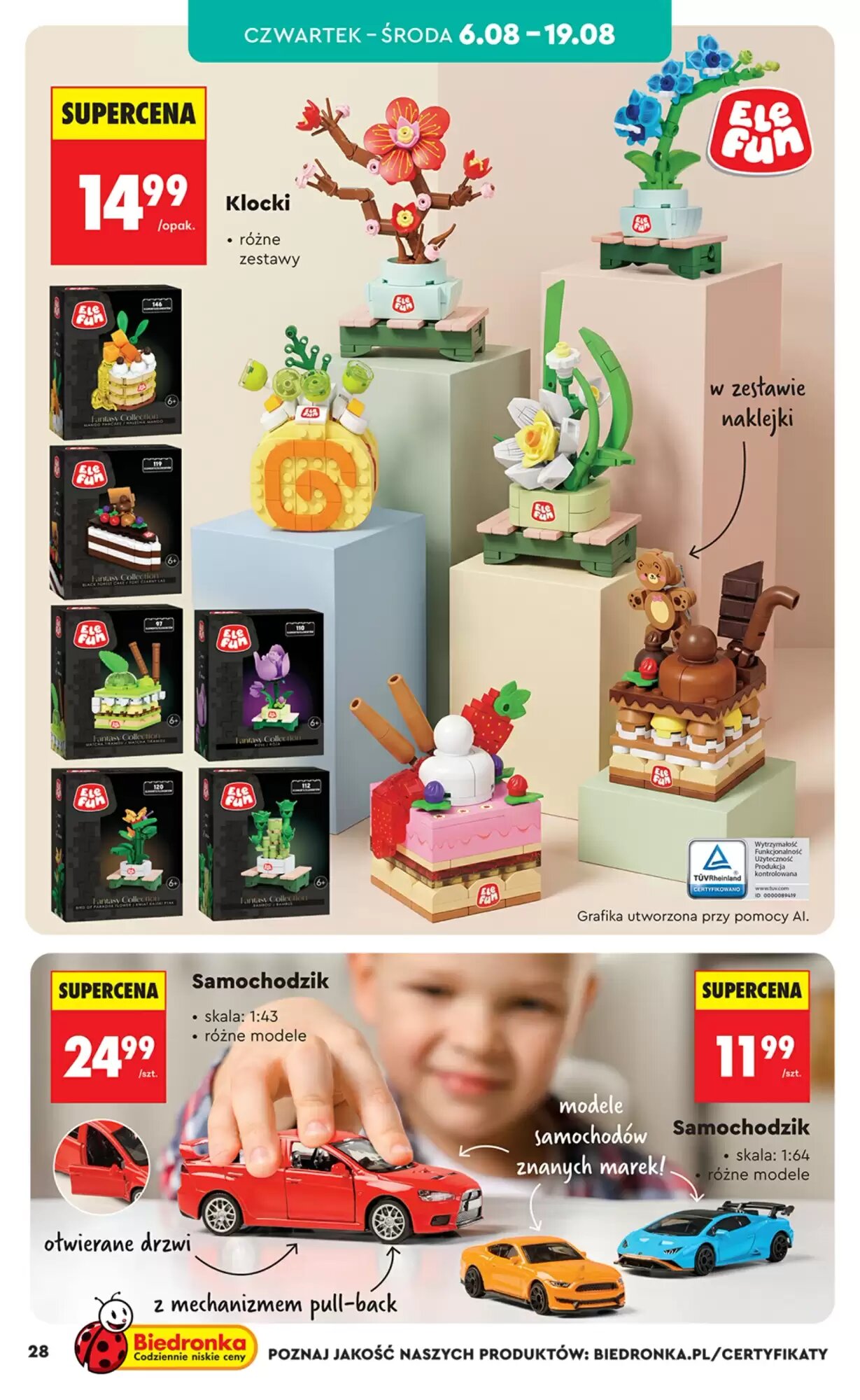 Gazetka promocyjna Biedronka  ważna od 03.08.2026 - Strona 28.