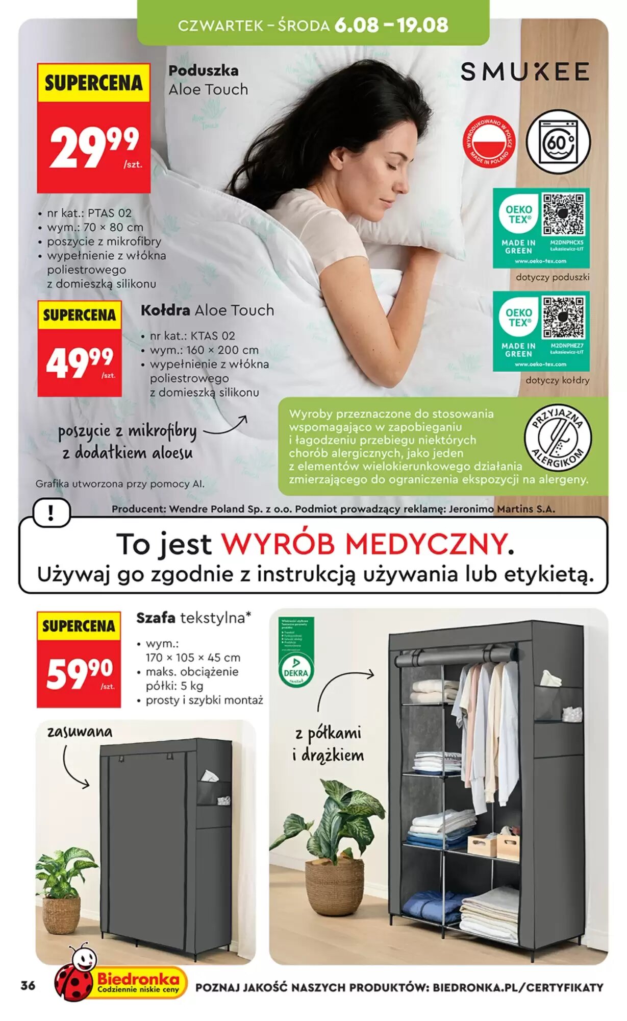 Gazetka promocyjna Biedronka  ważna od 03.08.2026 - Strona 36.