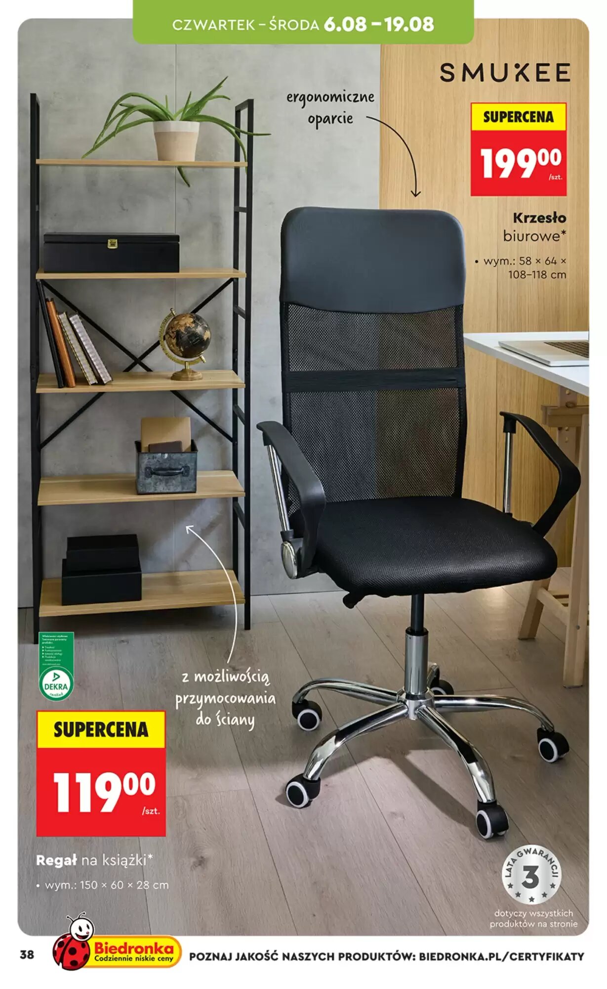 Gazetka promocyjna Biedronka  ważna od 03.08.2026 - Strona 38.