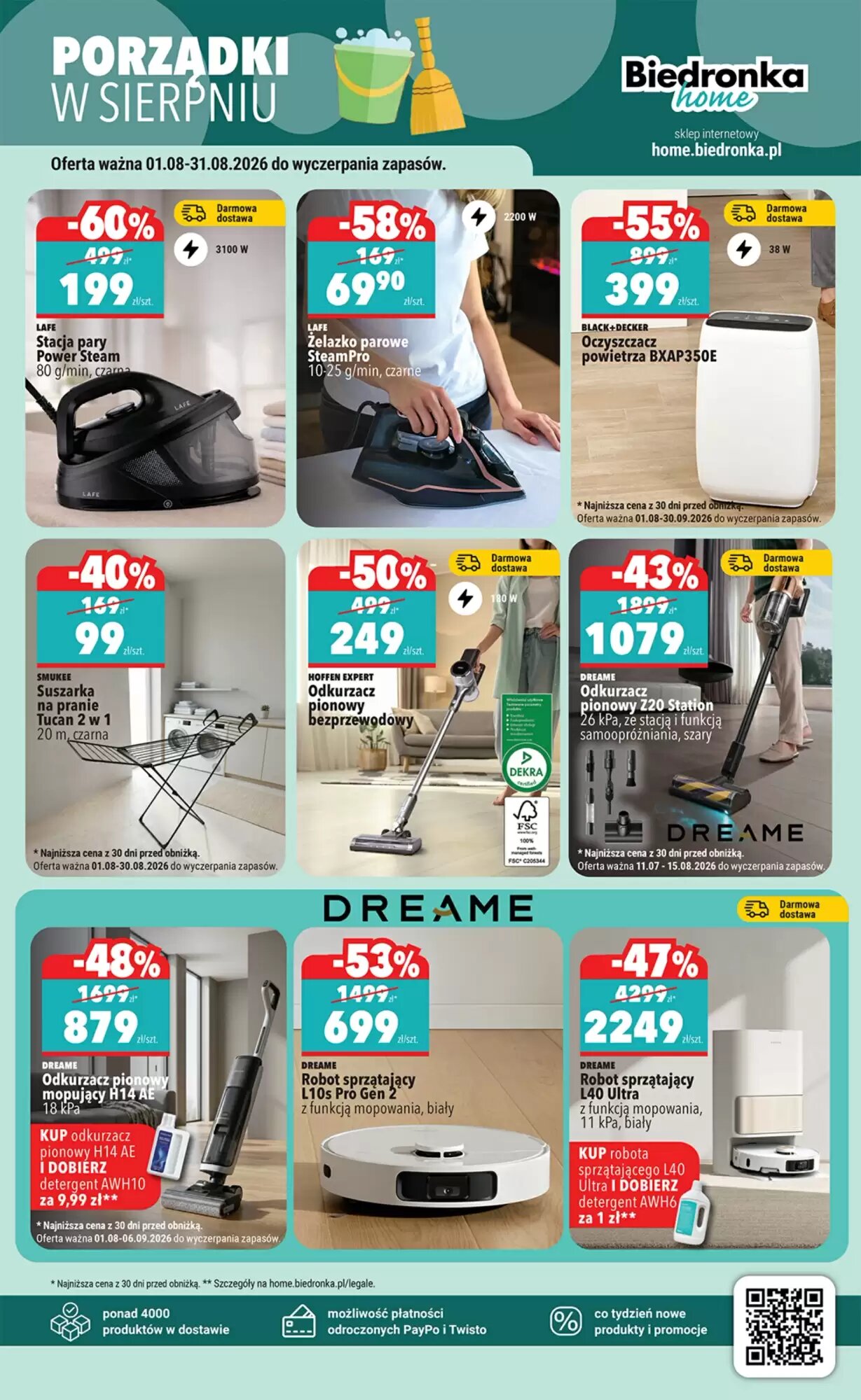 Gazetka promocyjna Biedronka  ważna od 03.08.2026 - Strona 41.