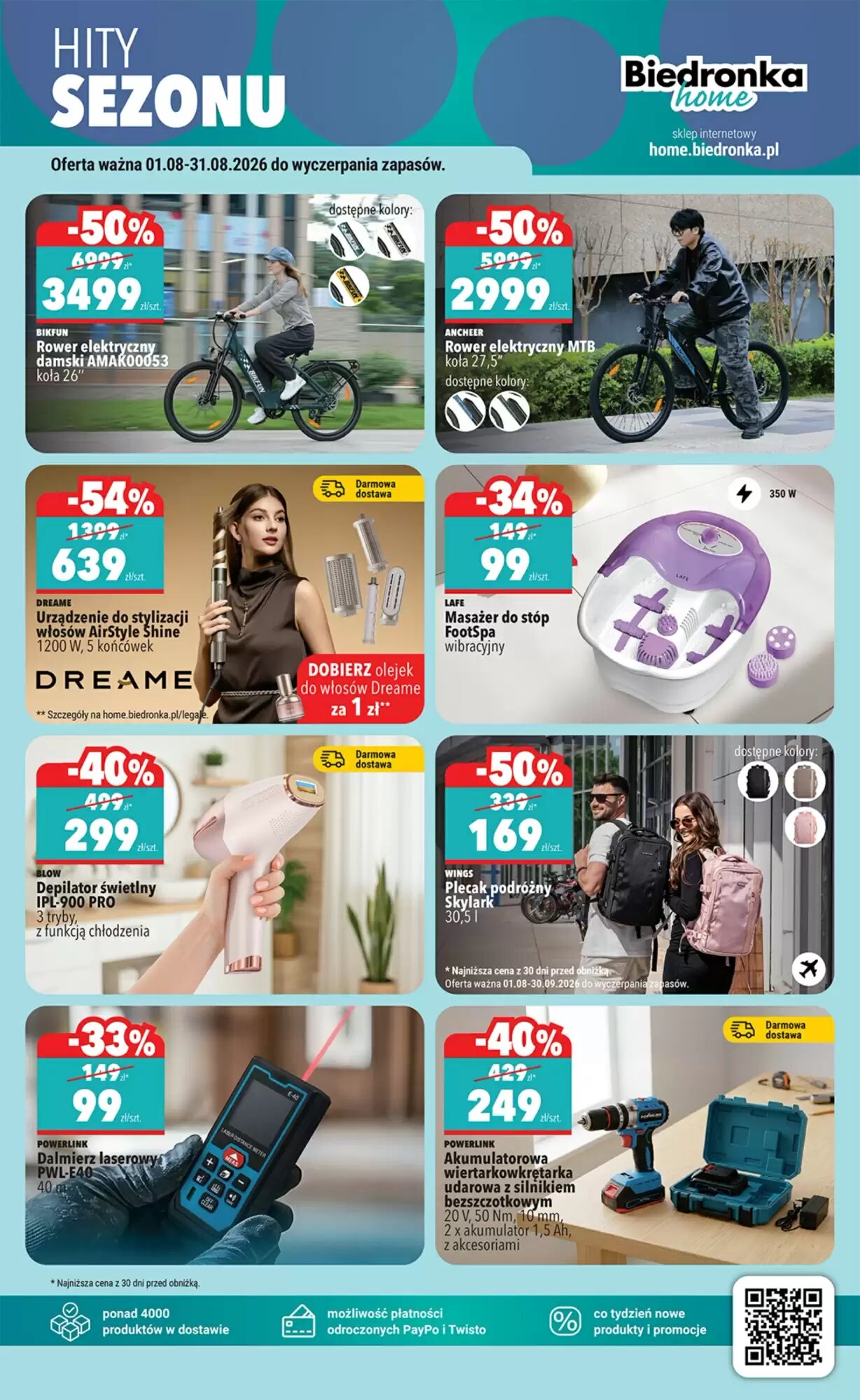 Gazetka promocyjna Biedronka  ważna od 03.08.2026 - Strona 43.